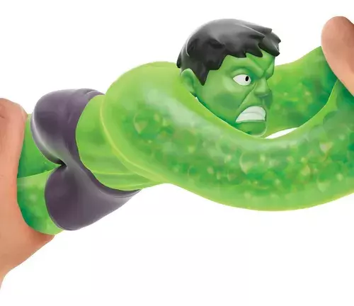 GOO JIT ZU HÉROE MARVEL DE LUJO HULK 12"-1