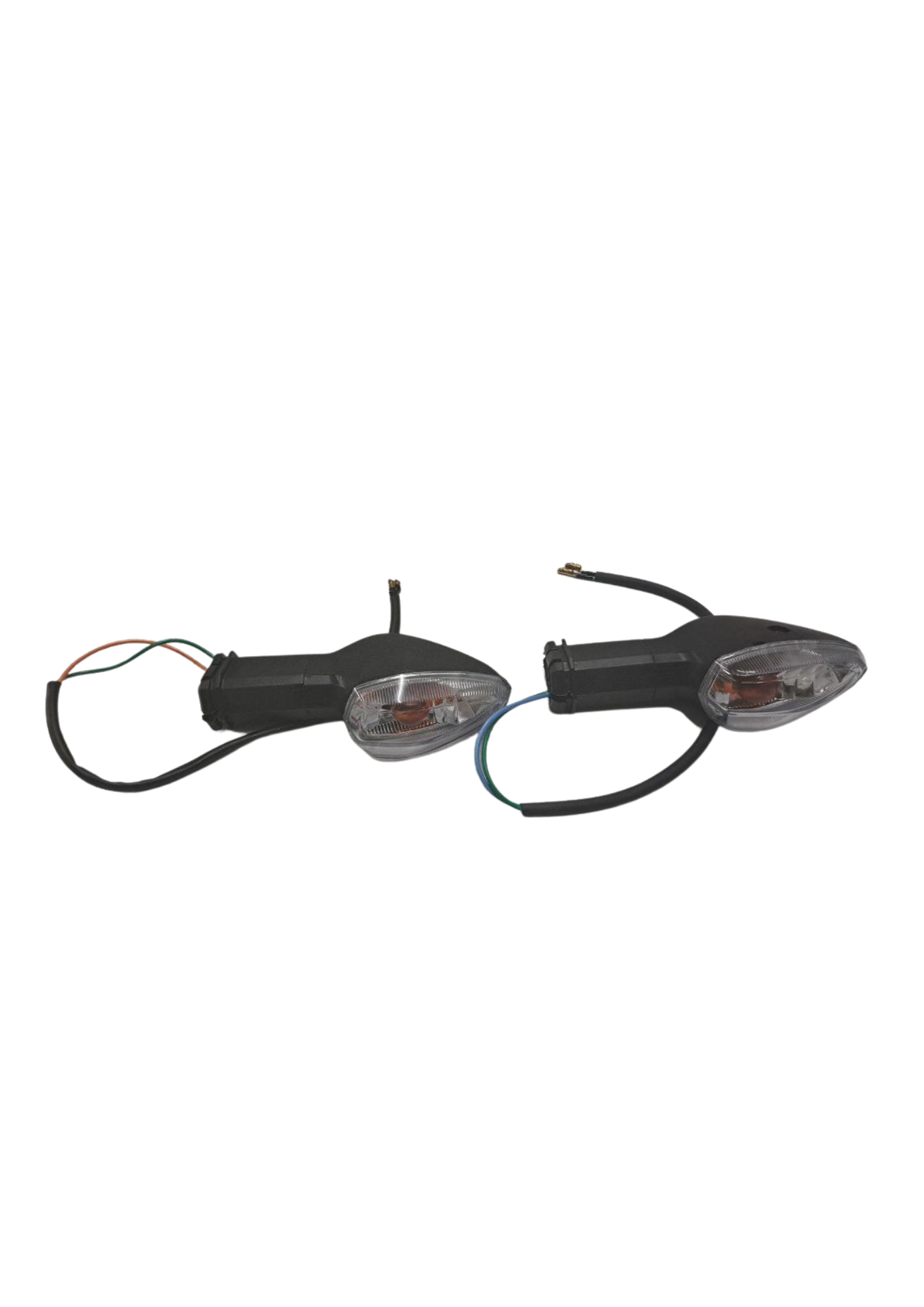 Intermitentes Traseros Para Moto Suzuki Gixxer 150-0