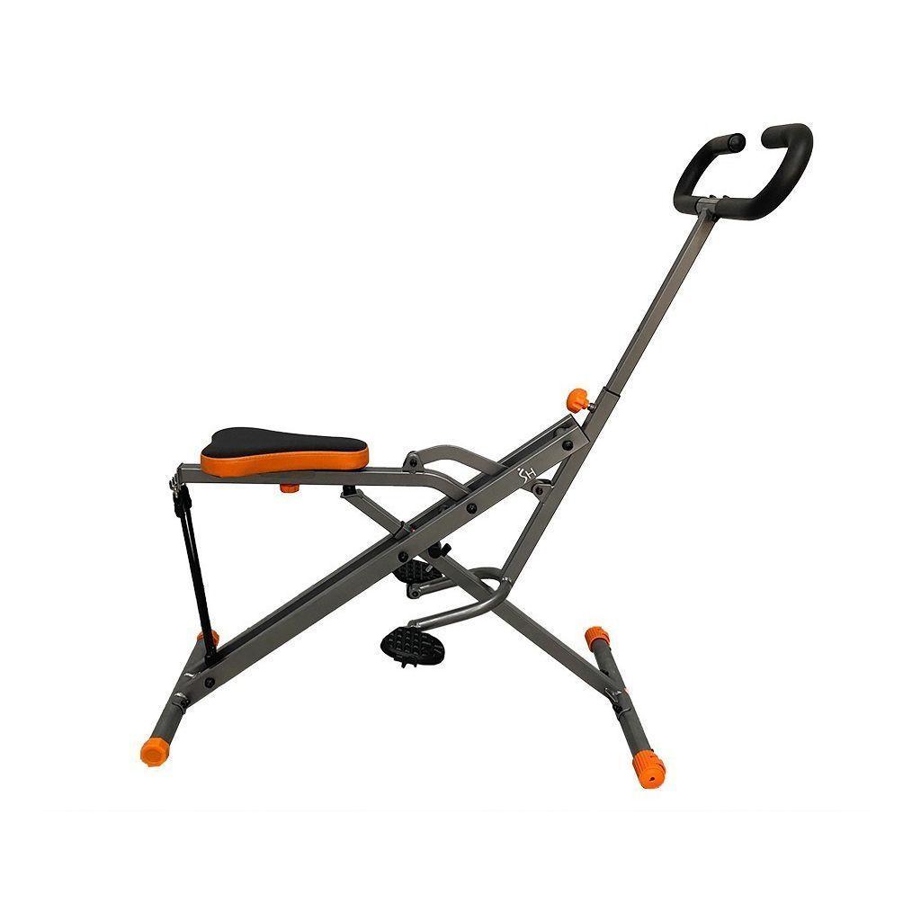 Total Abdominales Crunch - Shaper Fitness AB7700-2