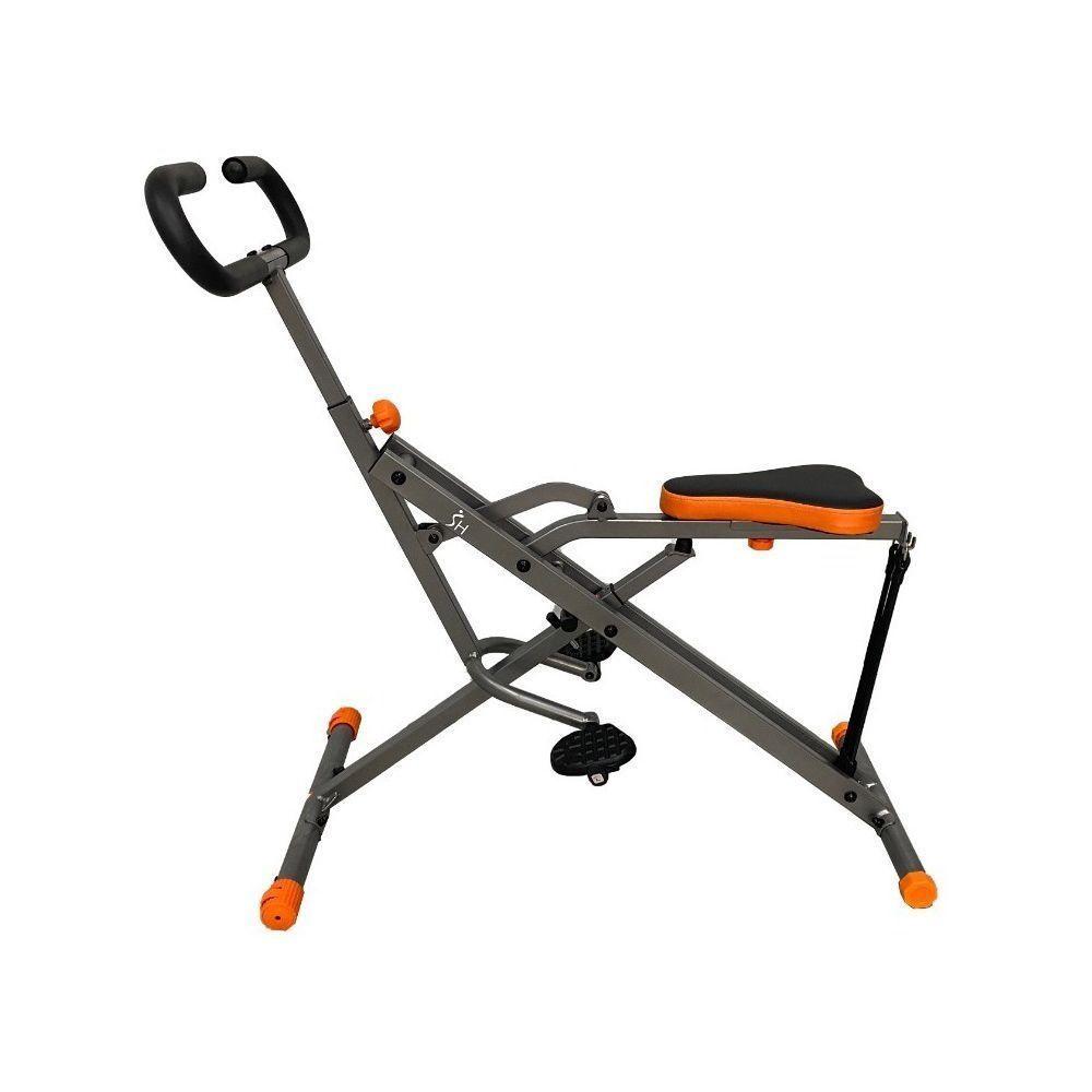 Total Abdominales Crunch - Shaper Fitness AB7700-1