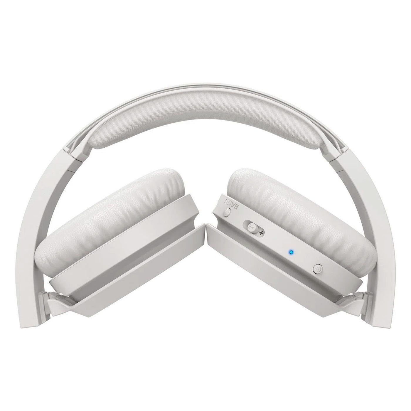 Audífonos Inalámbricos Philips Over Ear Recargable Blanco-2