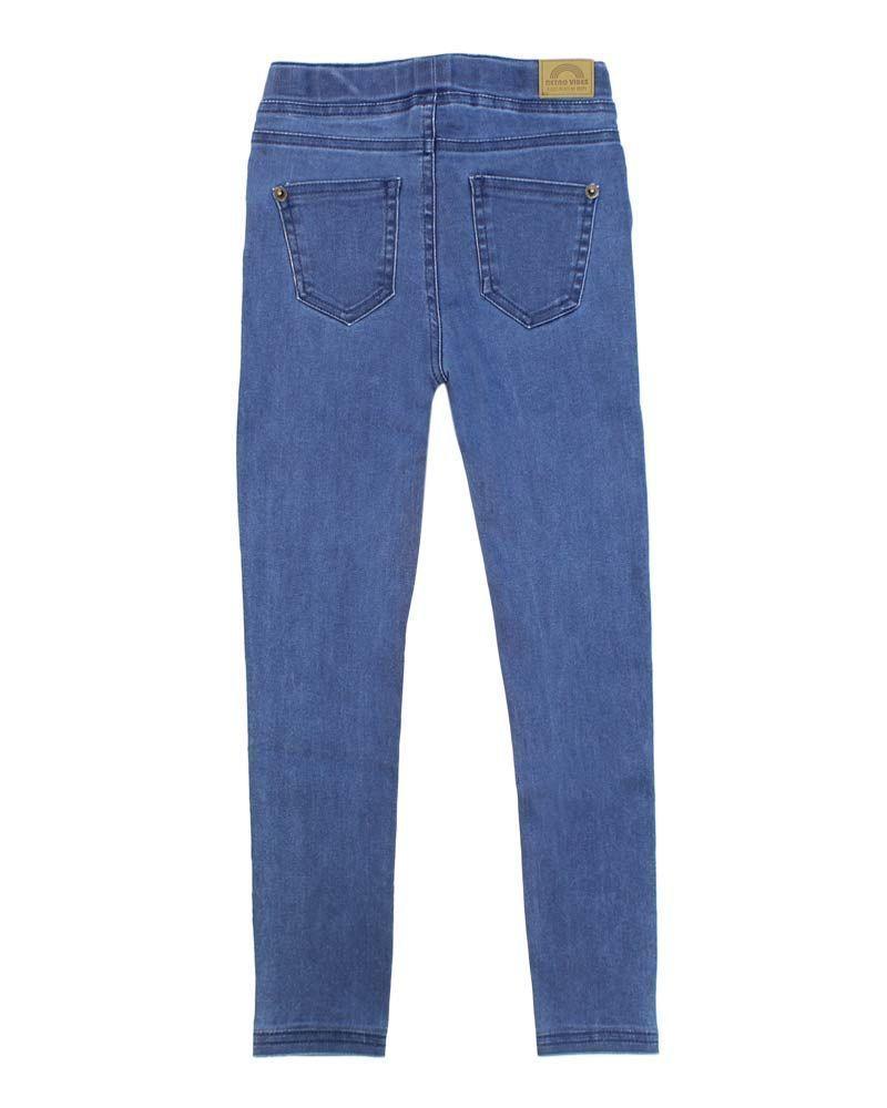 Jeggins Kids Niña Skinny Retro Vibes Ficcus-1