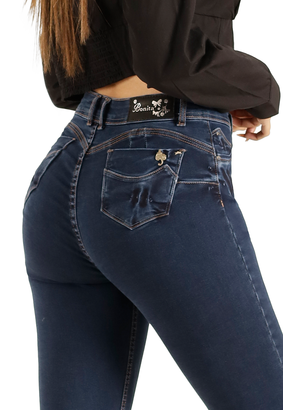 Jeans Bonita Naomi Blue Mujer  -3