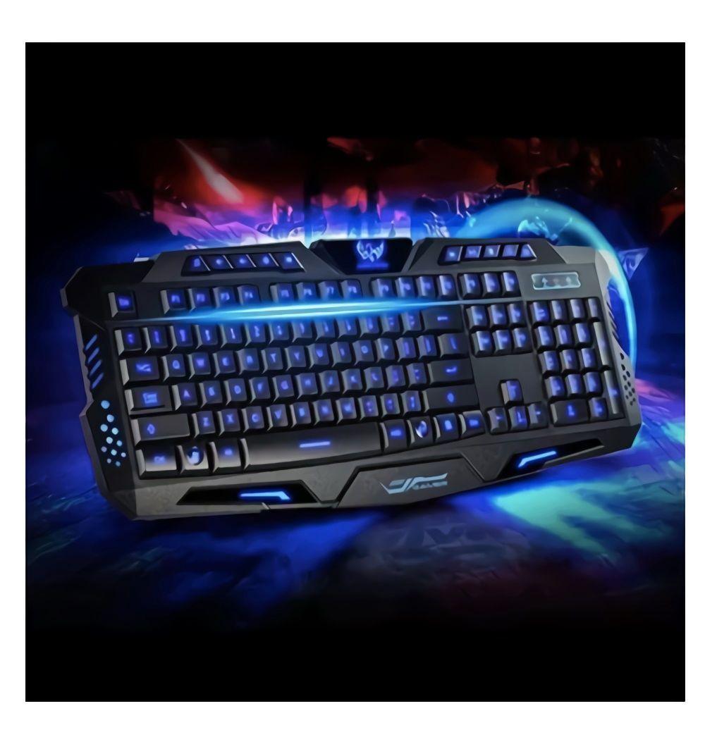 Teclado Wired M200 Tricolor-2