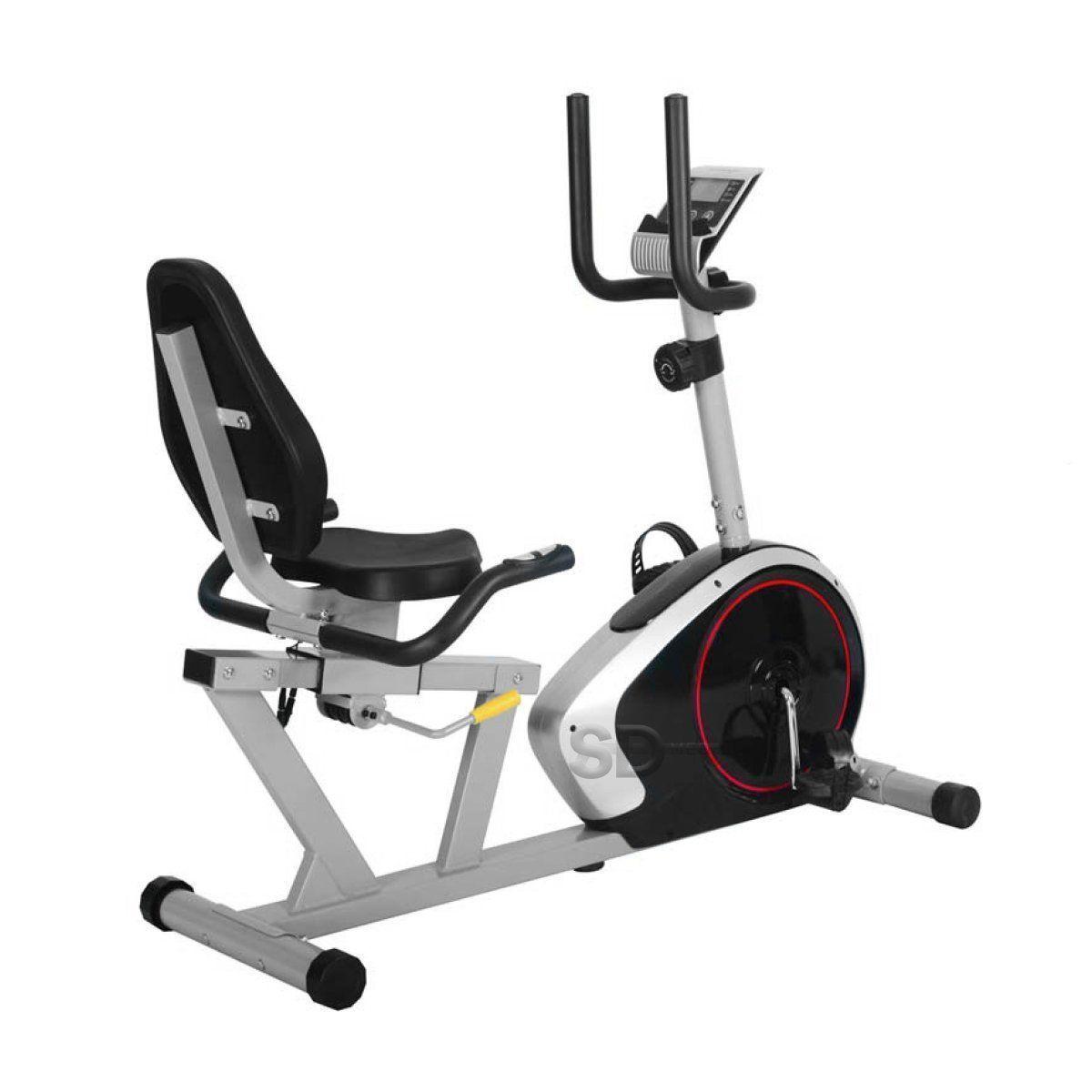 Bicicleta con soporte espalda recostada recumbent SD-8516r-0