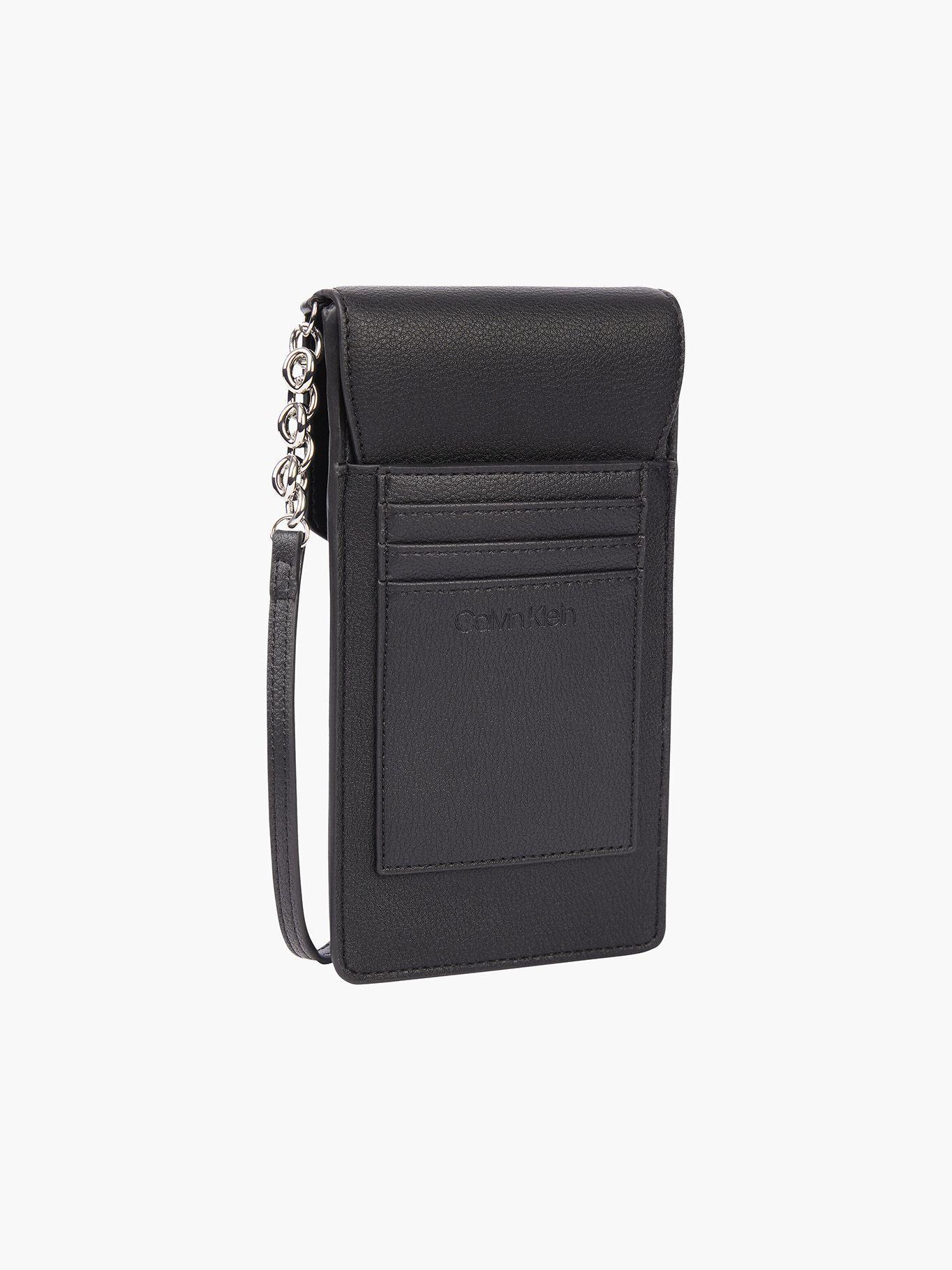 Bolso para Celular Ck Must Negro Calvin Klein-1