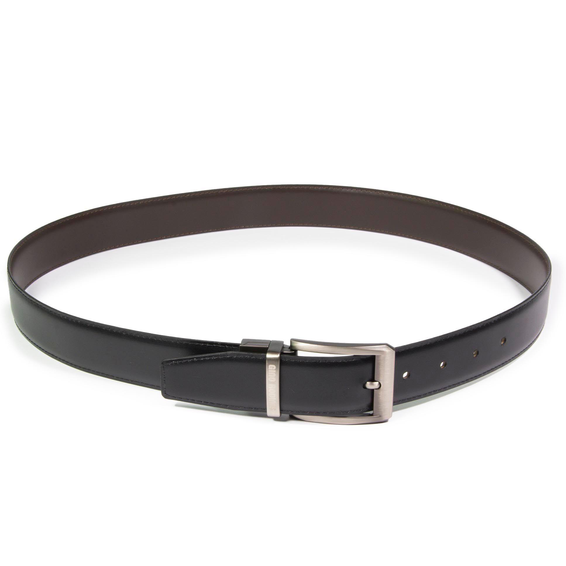 Cinturón Gino Rodinis 1964 Negro/Café - 110cm -4