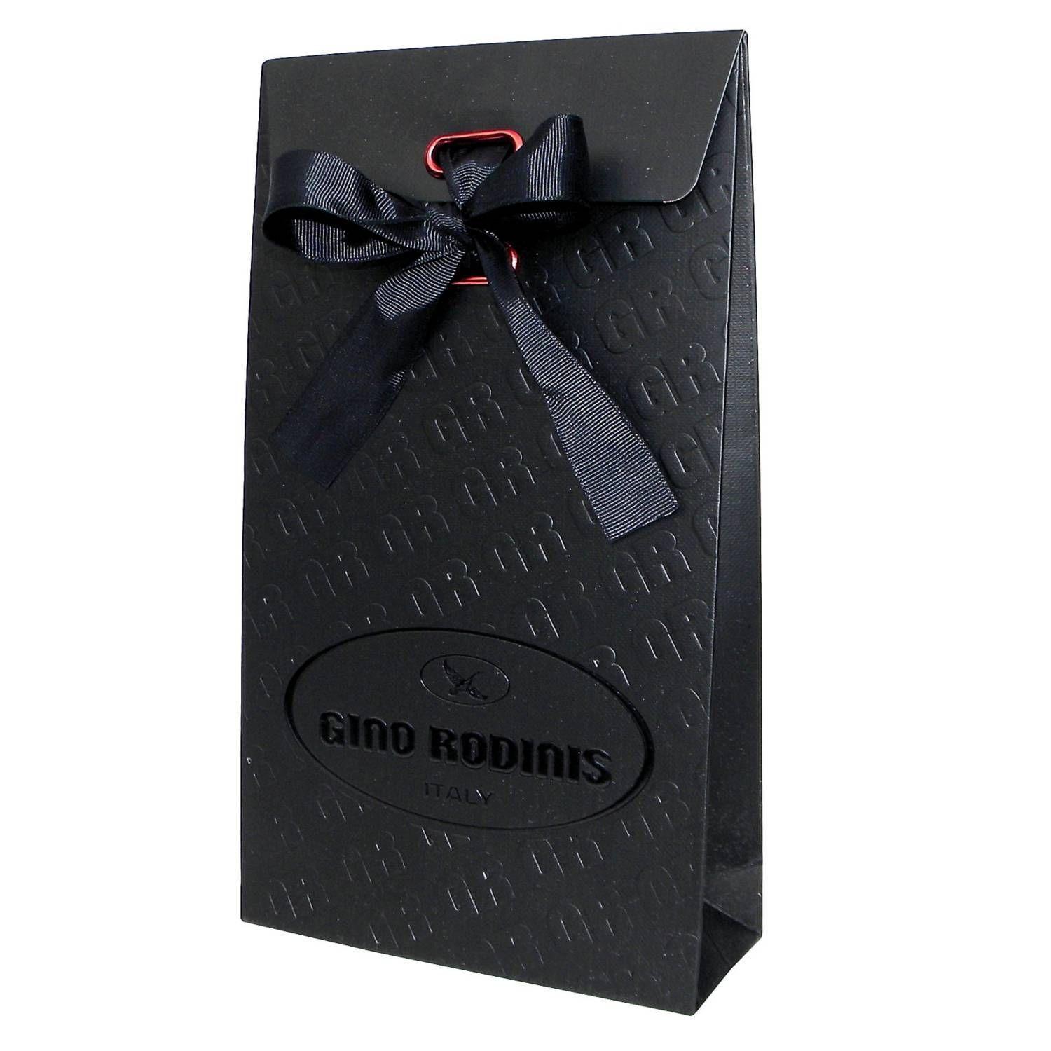 Cinturón Gino Rodinis 1964 Negro/Café - 110cm -5