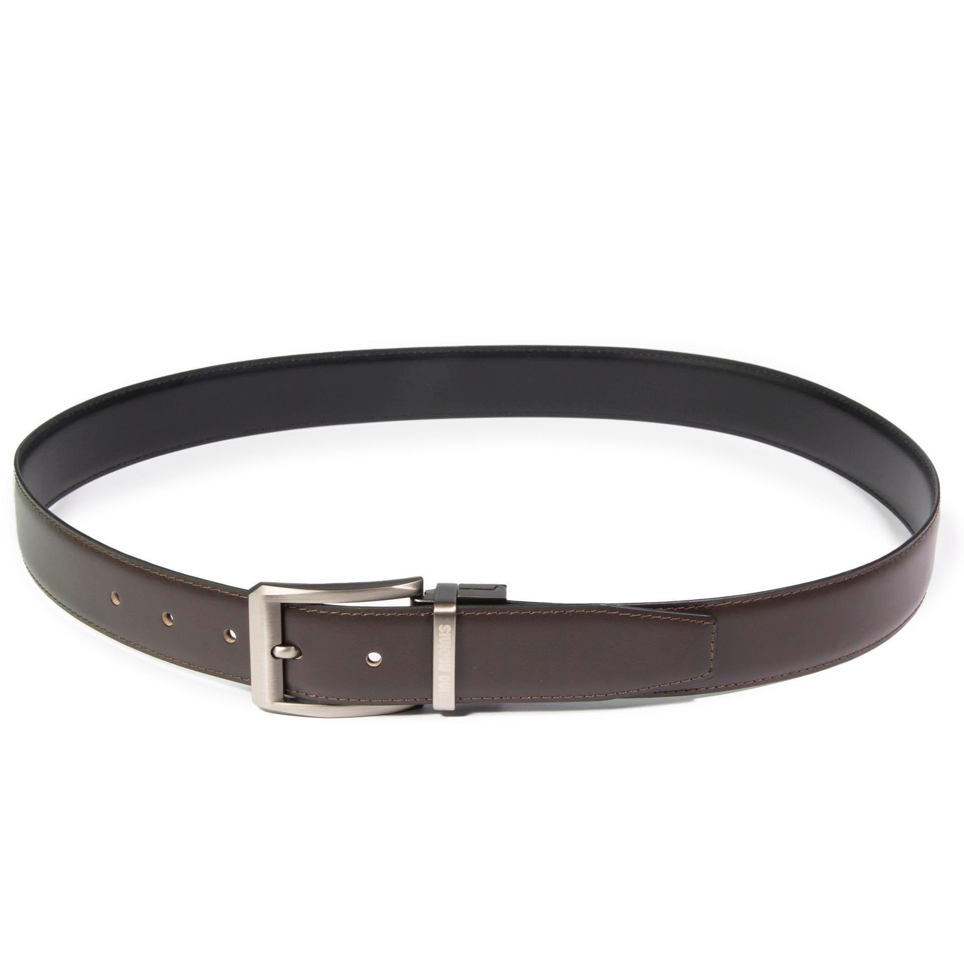 Cinturón Gino Rodinis 1964 Negro/Café - 110cm -3