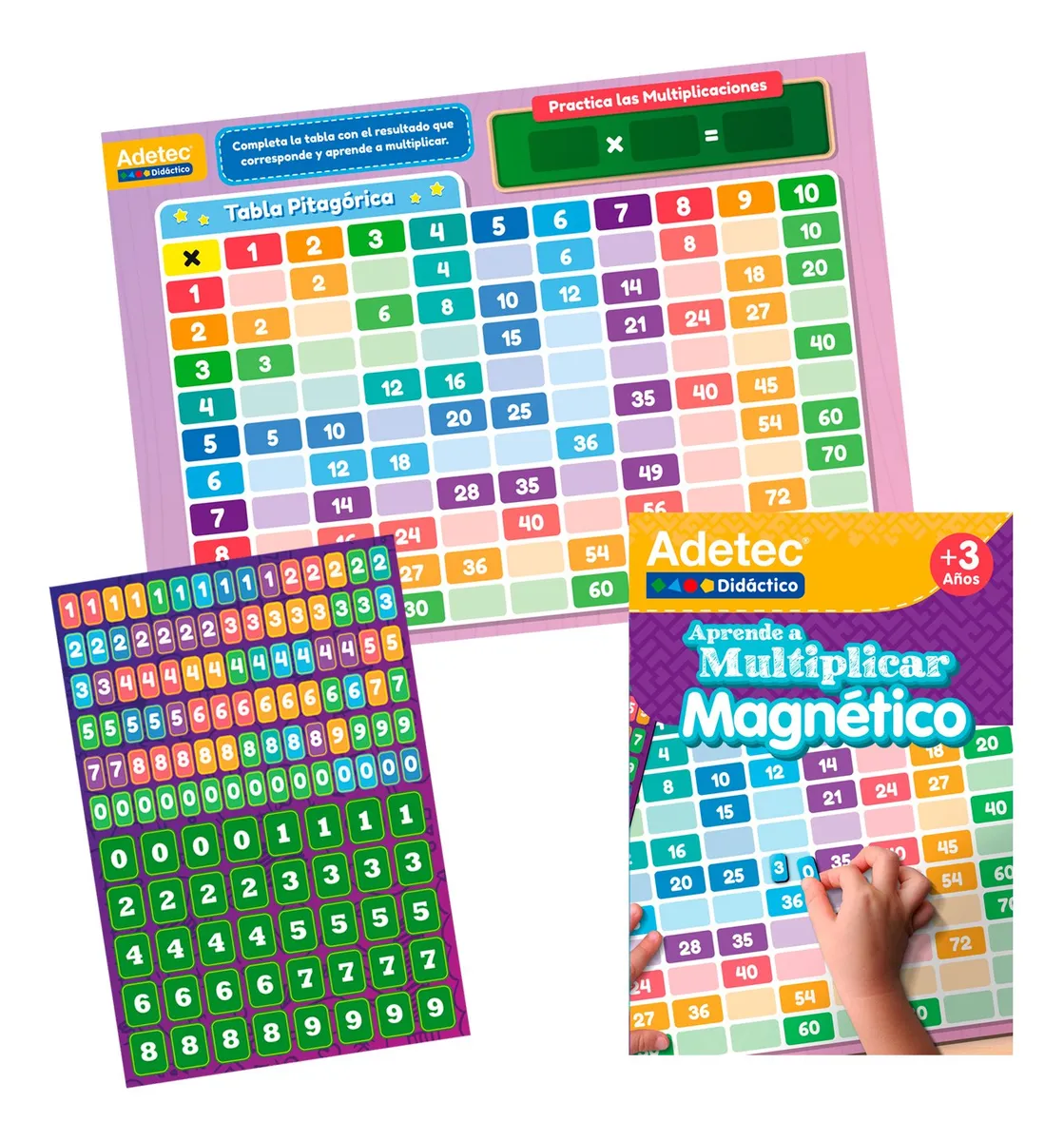 Laminas Magneticas Aprende A Multiplicar-1