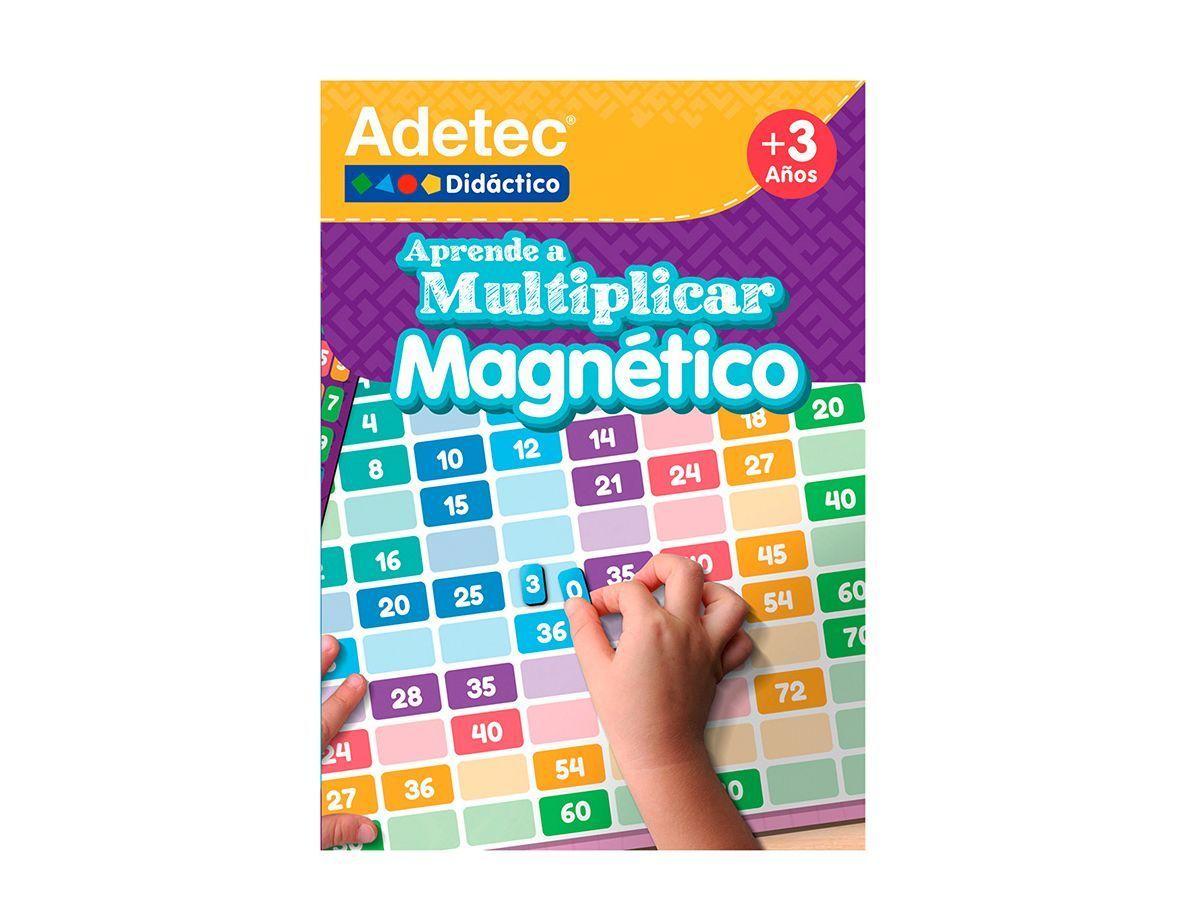 Laminas Magneticas Aprende A Multiplicar-0