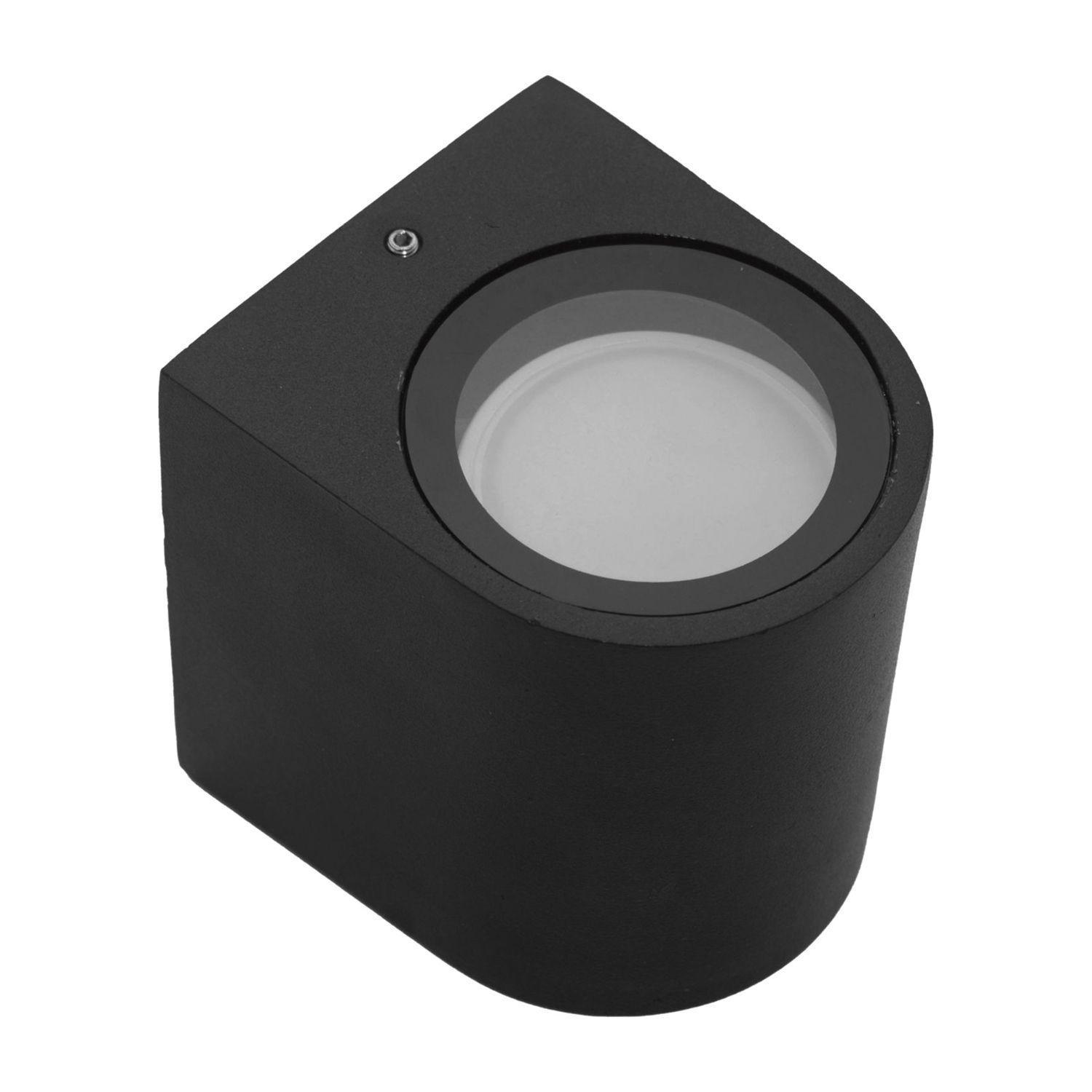 Apliqué Simple Porta GU-10 Redondo Kapelle Incluye Ampolleta Cálida-1