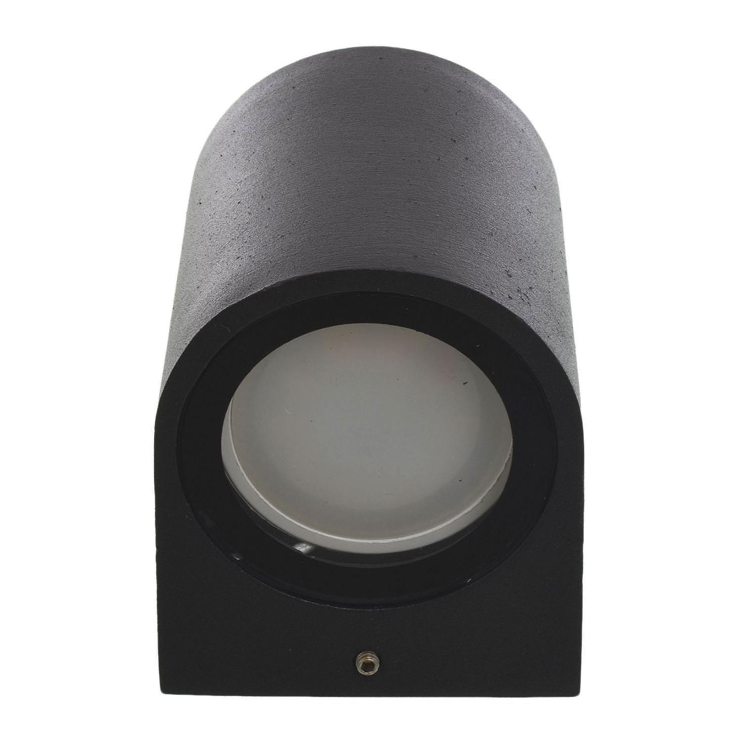 Apliqué Simple Porta GU-10 Redondo Kapelle Incluye Ampolleta Cálida-3