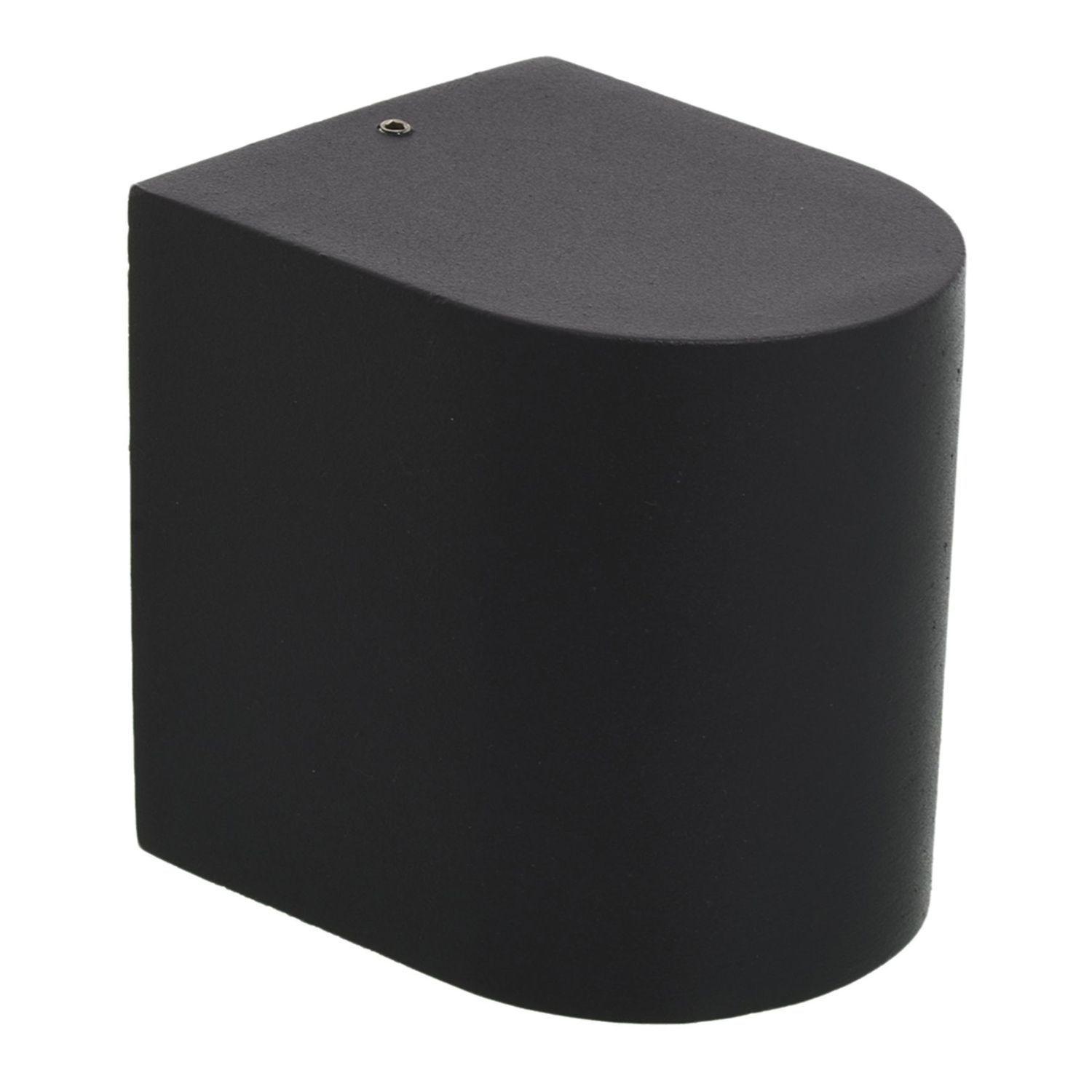 Apliqué Simple Porta GU-10 Redondo Kapelle Incluye Ampolleta Cálida-2