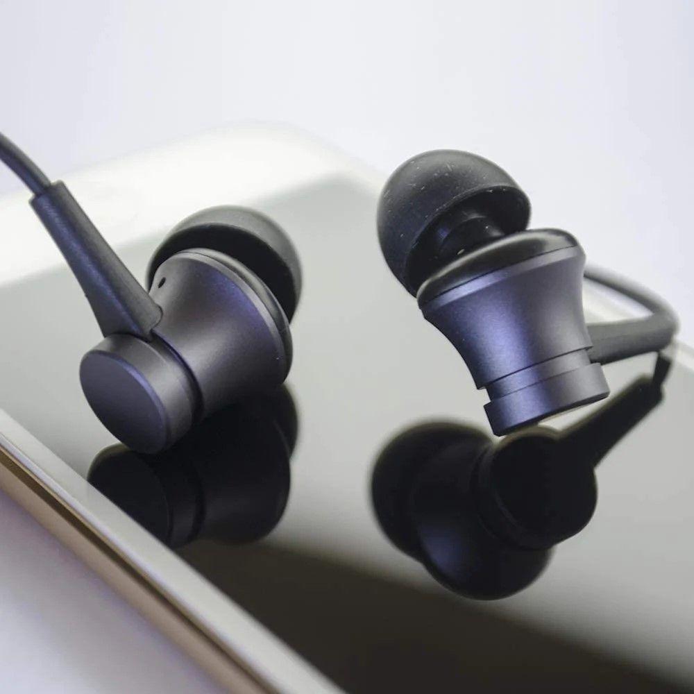 Audifonos Xiaomi Mi In-Ear 14273 Jack 3.5 Negros-3