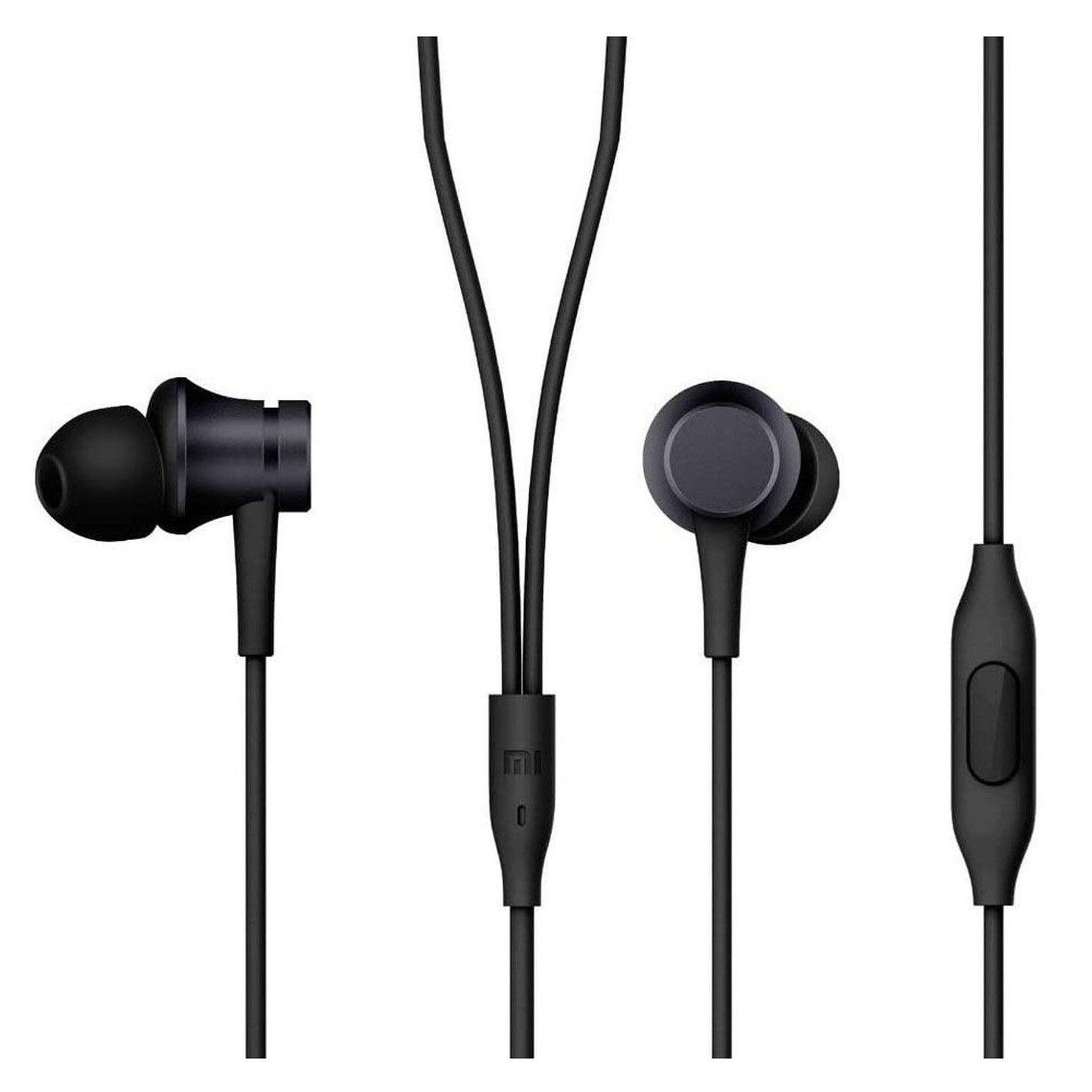 Audifonos Xiaomi Mi In-Ear 14273 Jack 3.5 Negros-1