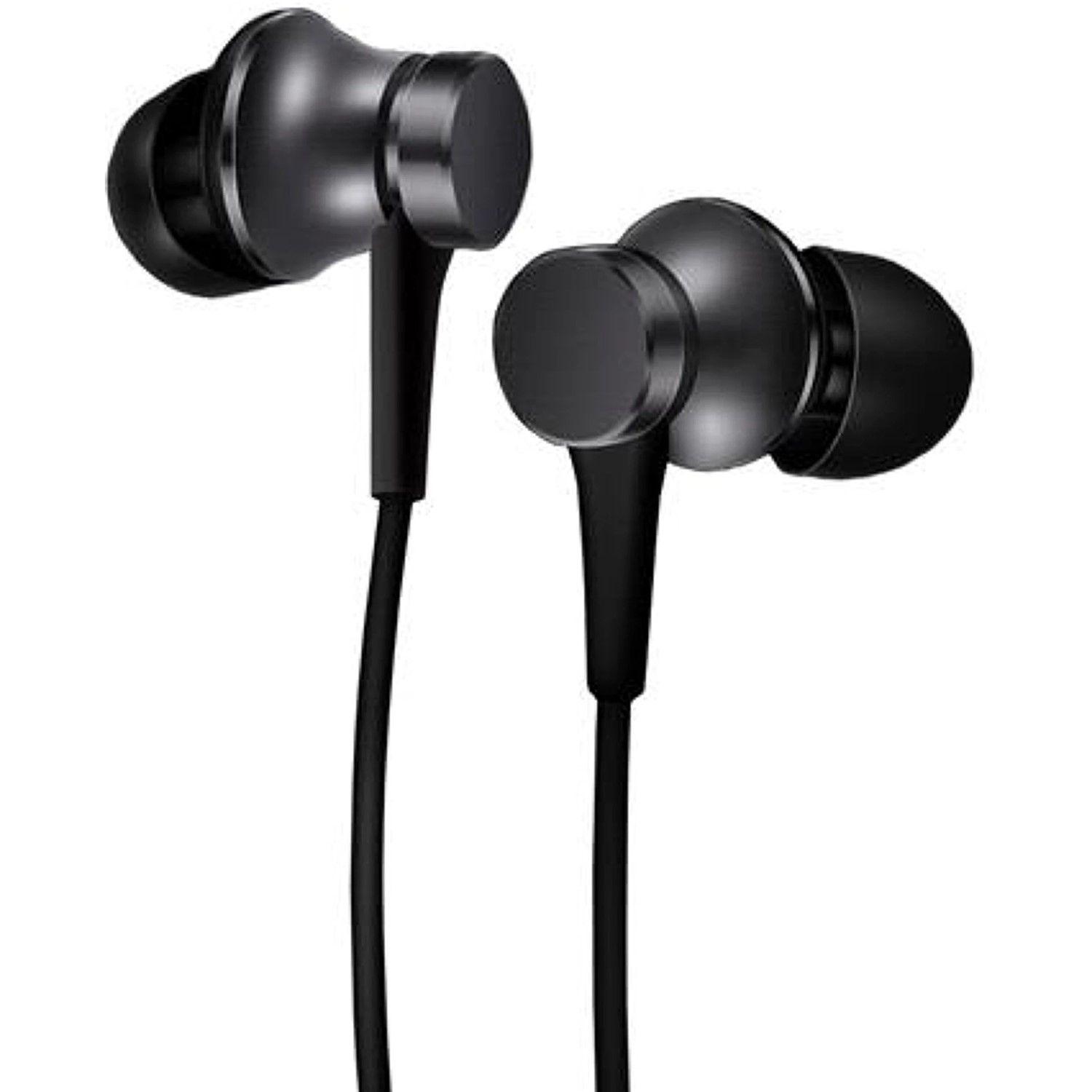 Audifonos Xiaomi Mi In-Ear 14273 Jack 3.5 Negros-0