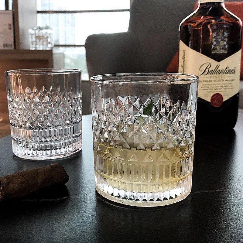 Set de 6 vaso tallado old fashion 310 ml-2