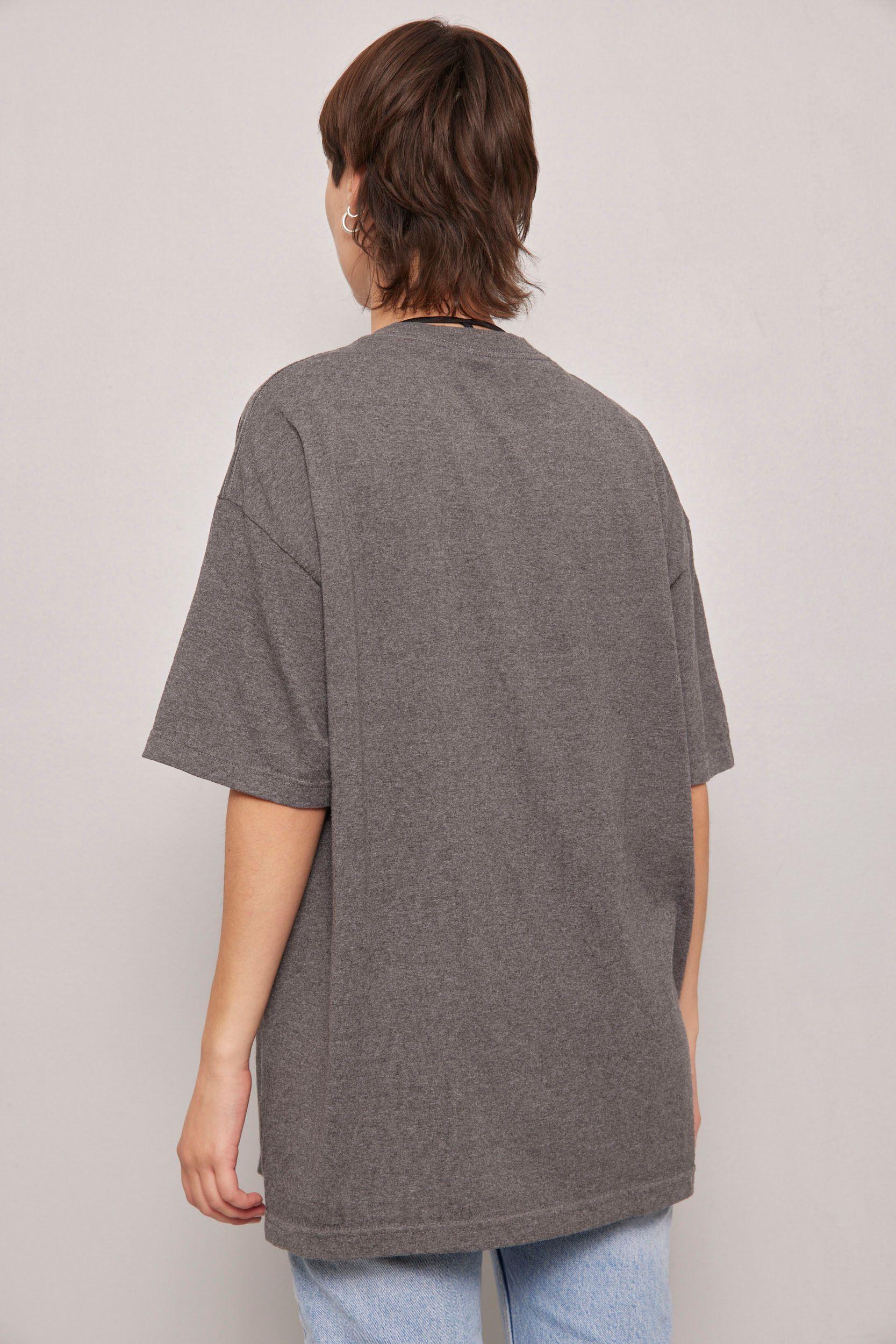 Polera casual  grafito zion talla XL-2