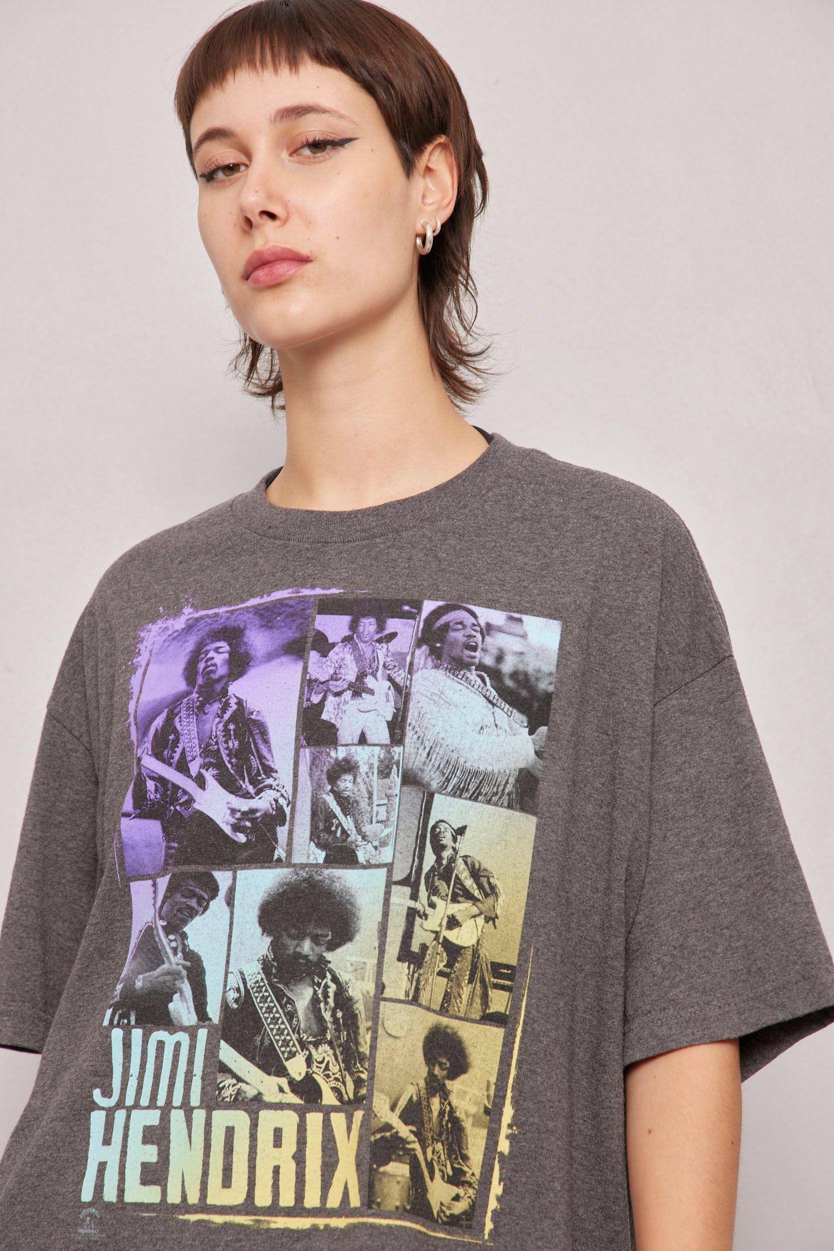 Polera casual  grafito zion talla XL-4