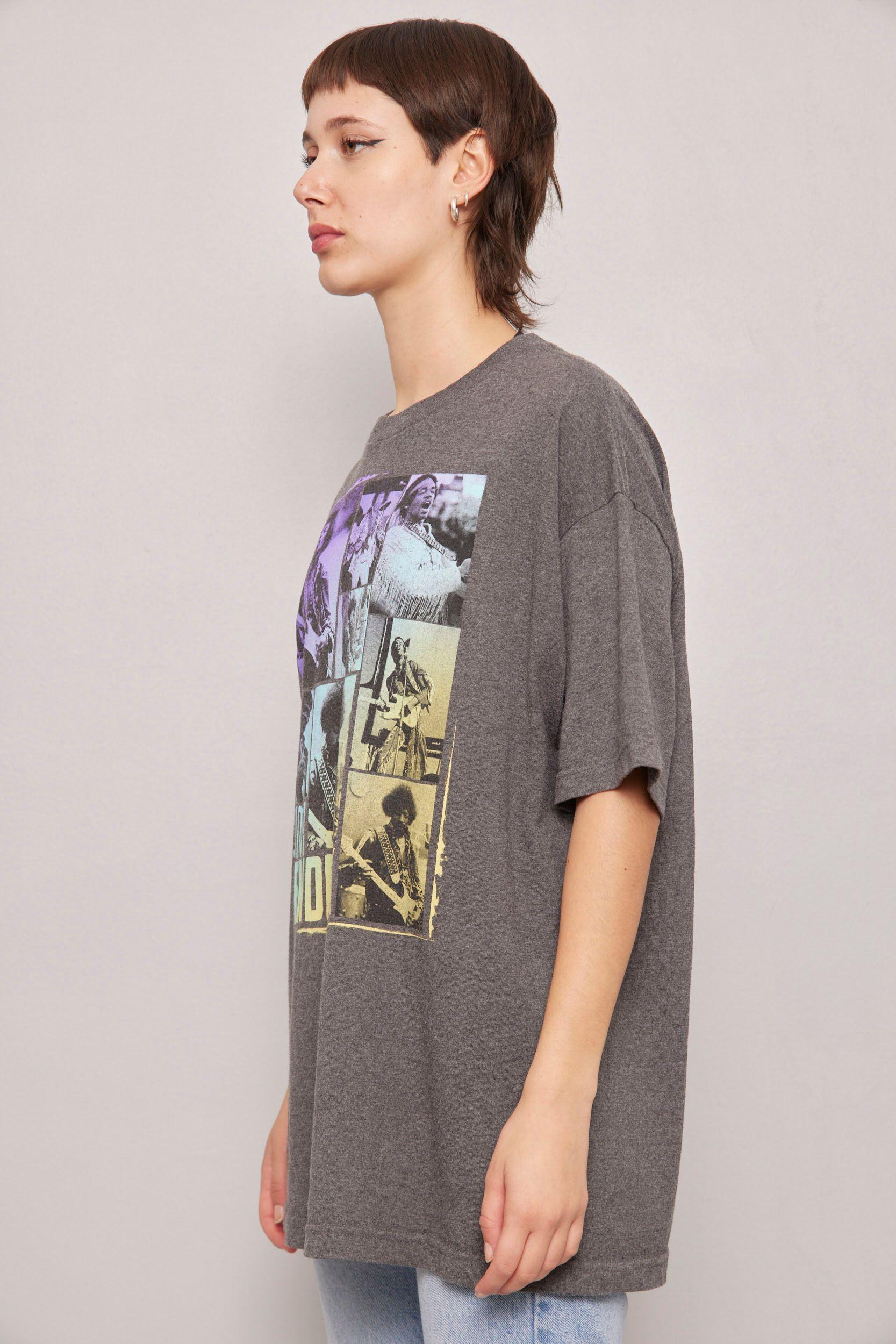 Polera casual  grafito zion talla XL-1