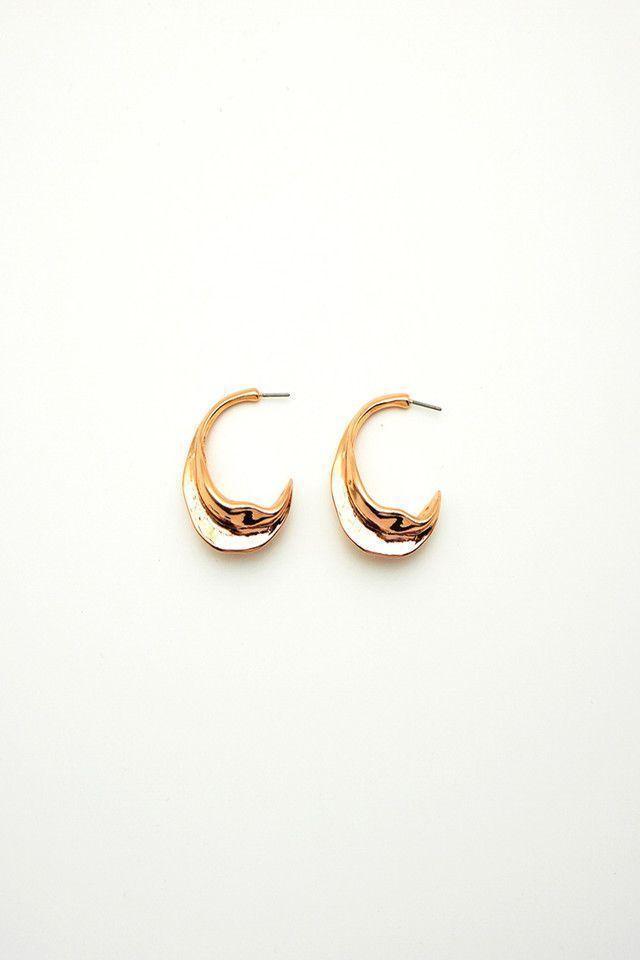 Aros Gancho Dorado i-D-0