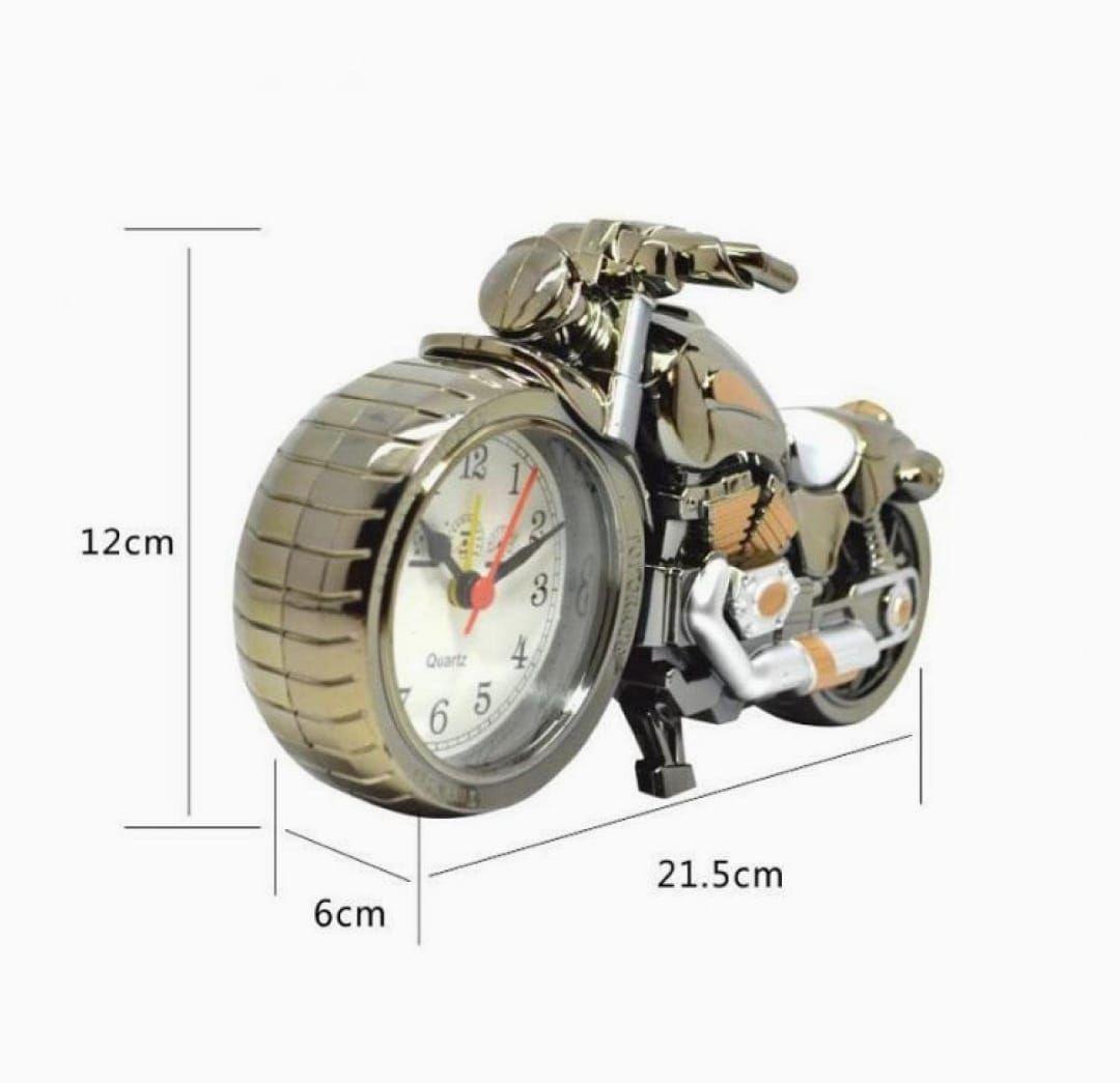 Reloj Despertador Motocicleta-2