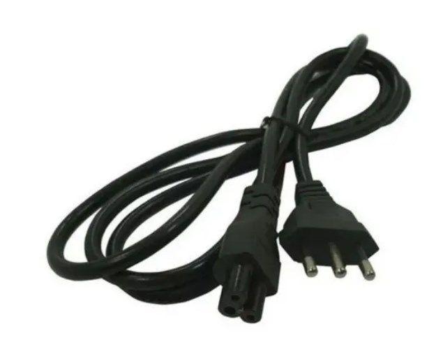 Cable De Poder Trebol 1.5 Mts Para Fuentes De Poder-0