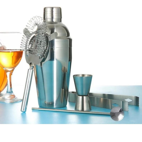 Set Bartender Coctelería 5 Piezas-3