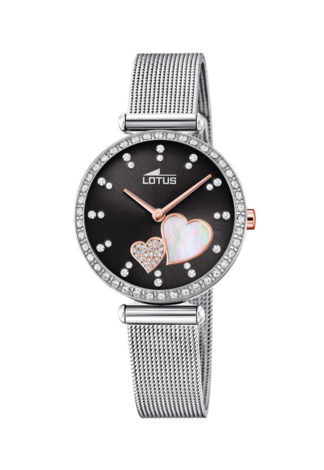 Reloj 18616/4 Lotus Negro Mujer Bliss-0