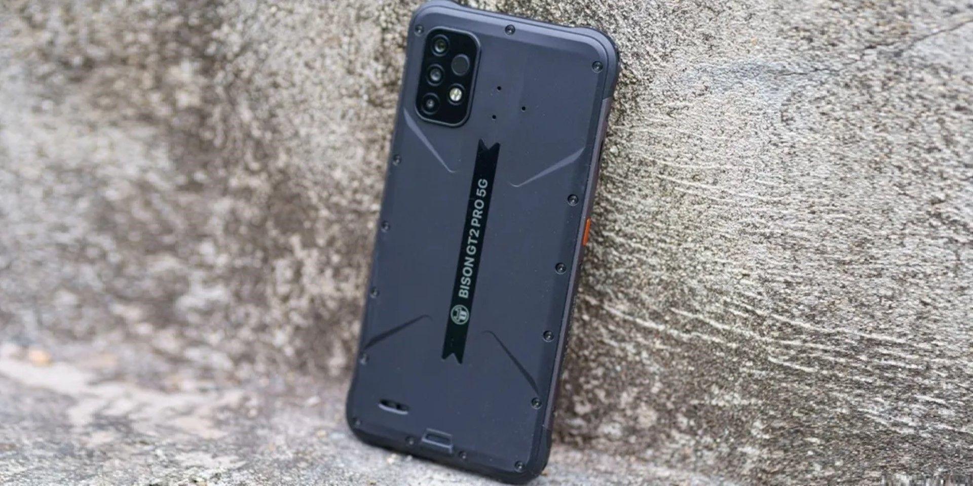 Bison GT2 Pro 5g - Celular Resistente Caidas Polvo-2