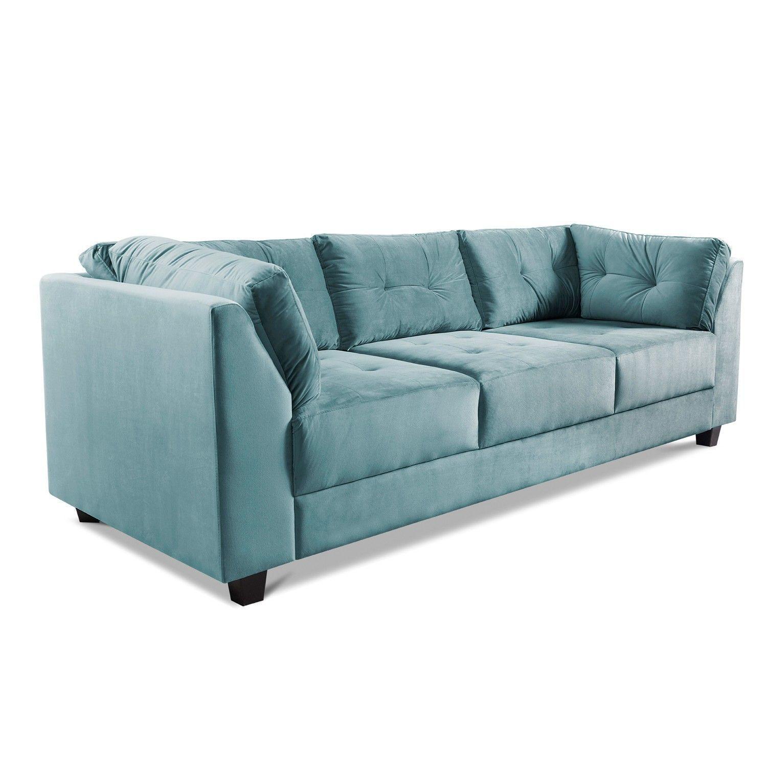 Sofá Andiamo 3 Cuerpos Turquesa-1