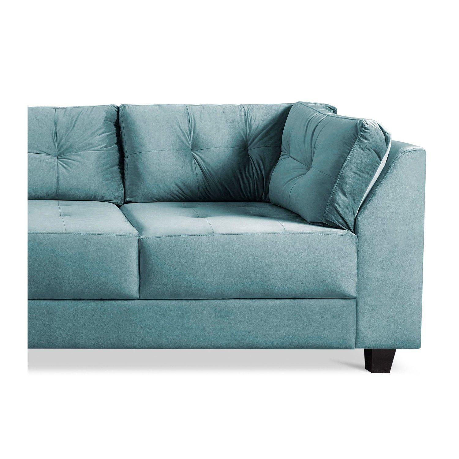 Sofá Andiamo 3 Cuerpos Turquesa-2