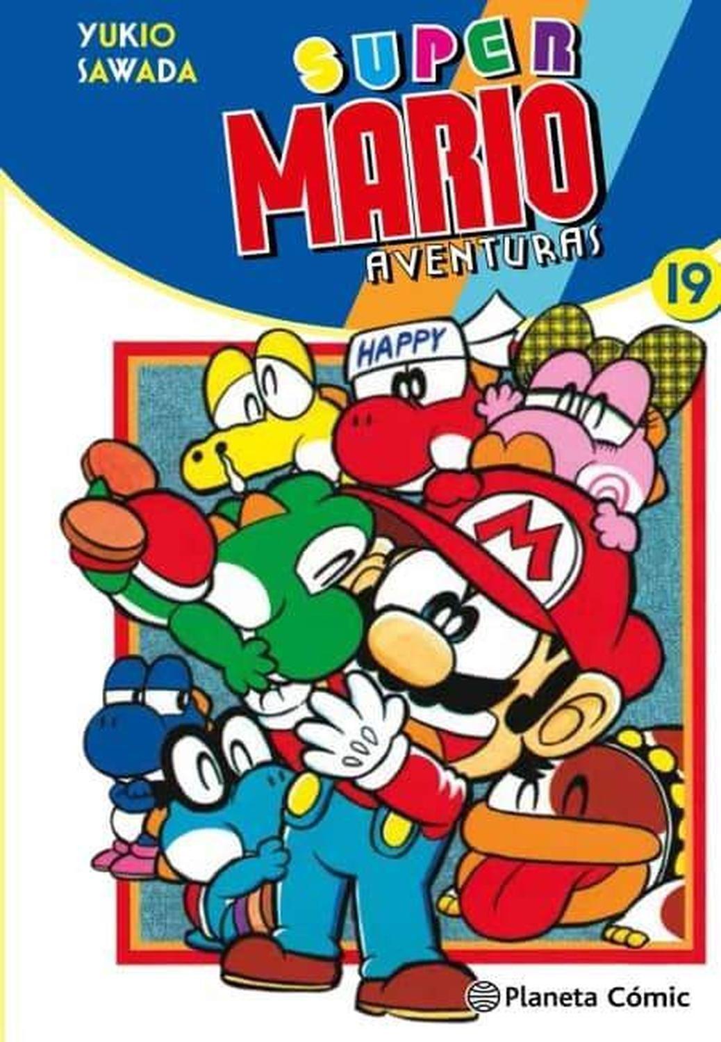 Manga Super Mario Aventuras 19 - España-0