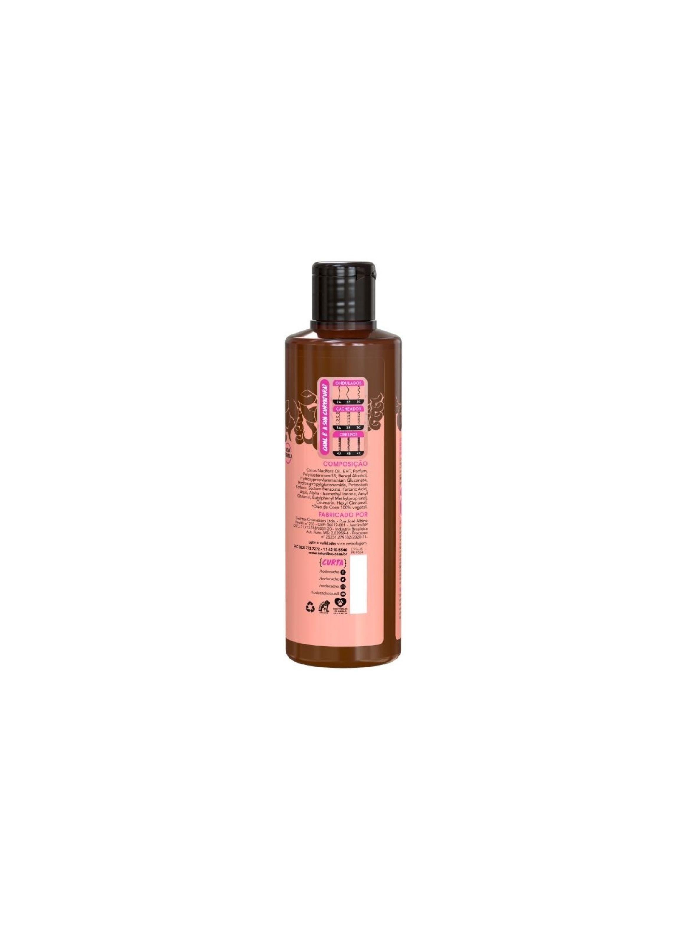 Óleo Puro Coco Salon Line Cabello Ondulado 100 ml-14