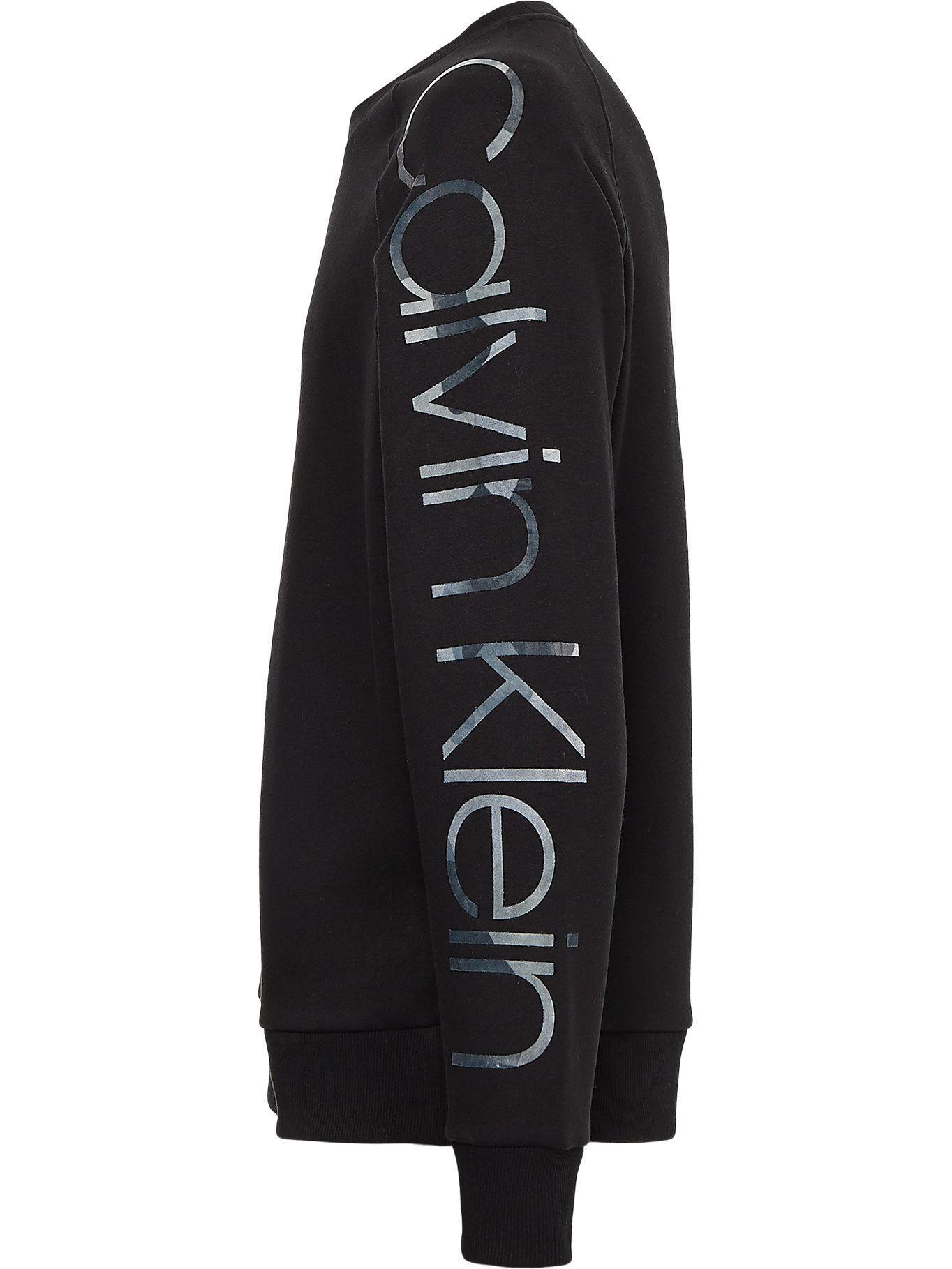Polerón R-Camouflage Negro Calvin Klein-1