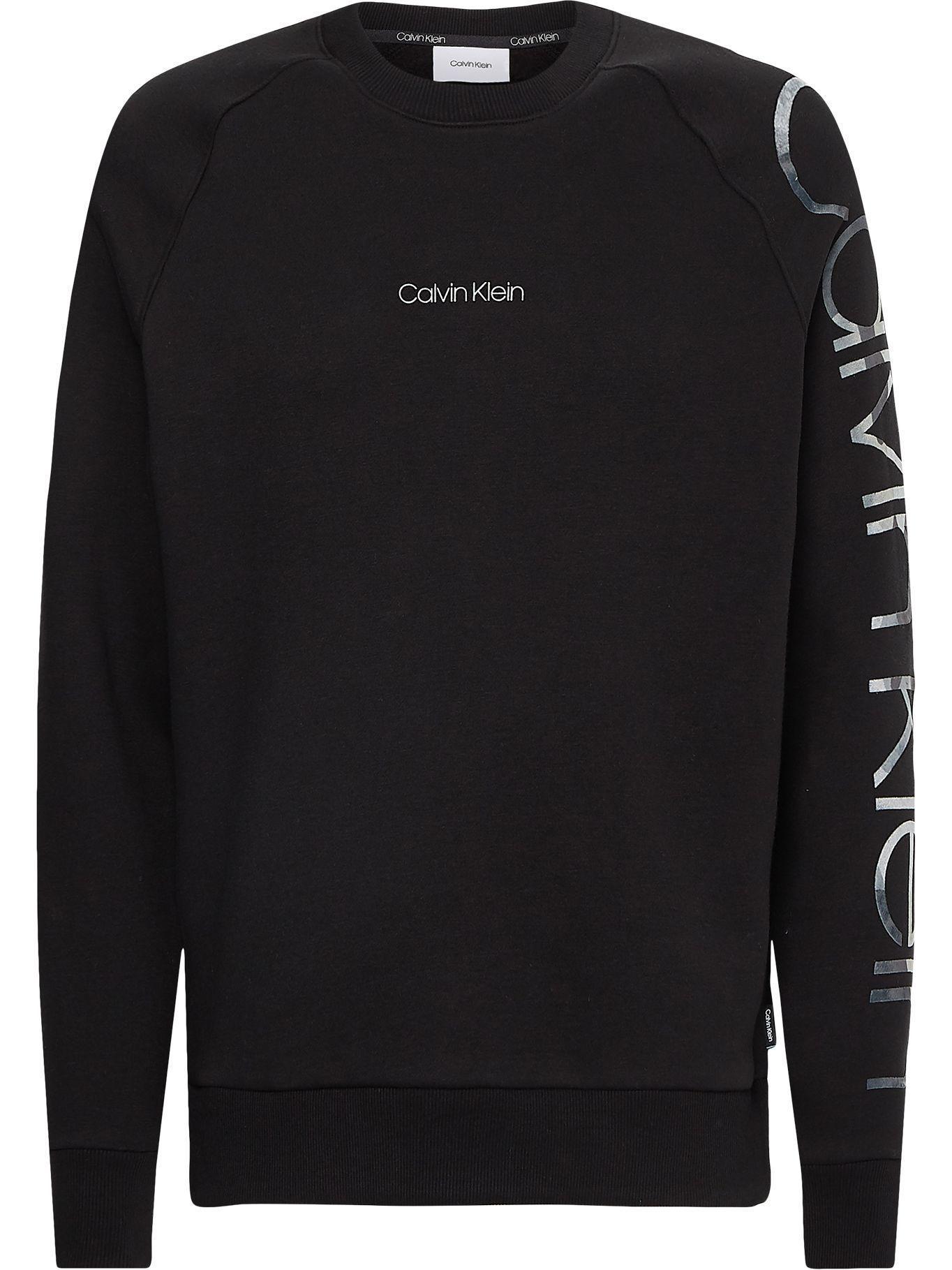 Polerón R-Camouflage Negro Calvin Klein-0