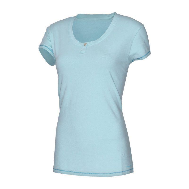 Polera Jersey Botón Mujer-1