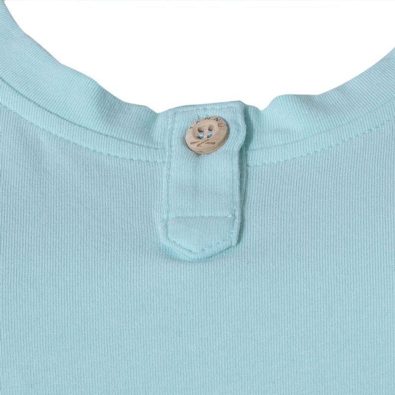 Polera Jersey Botón Mujer-4