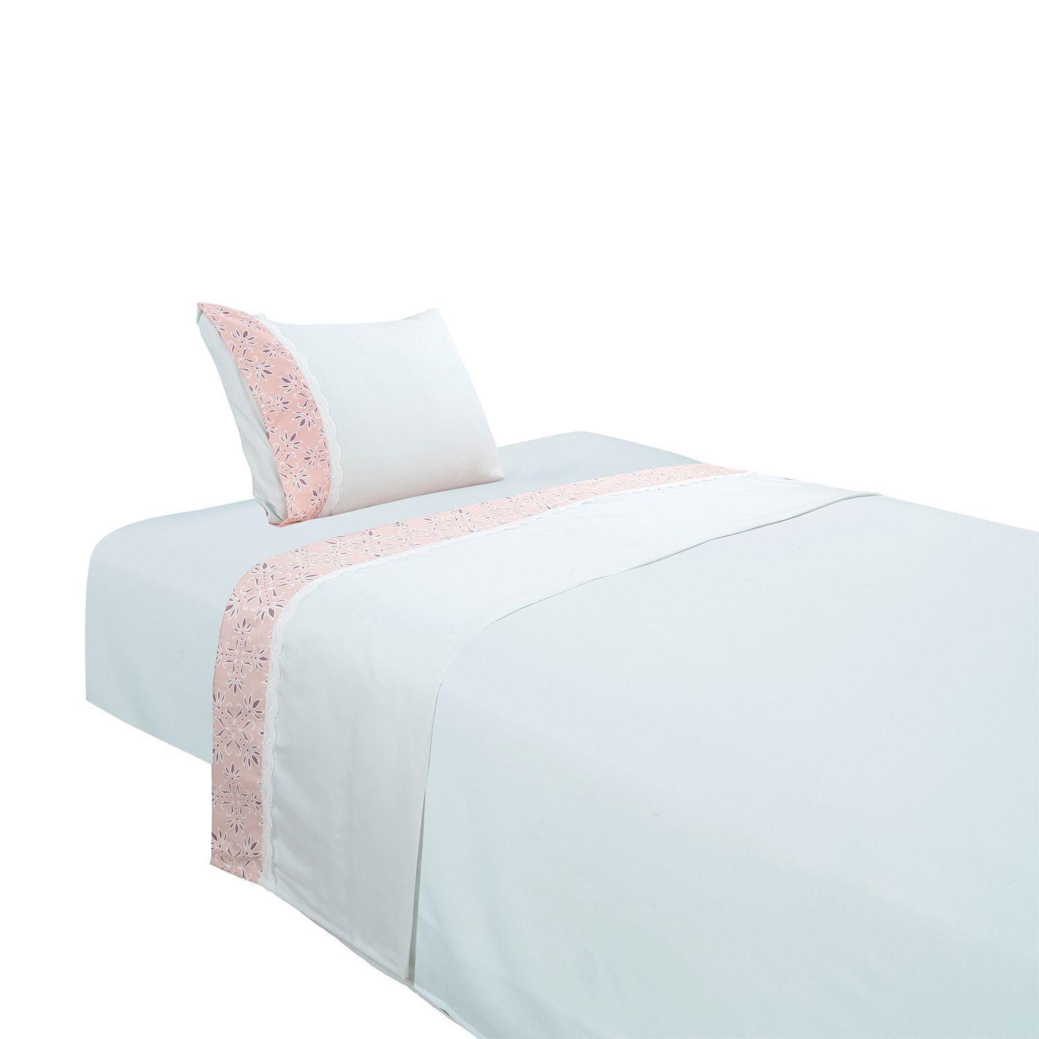 Juego de Sábanas 1,5 Plazas 144 Hilos Irina-0