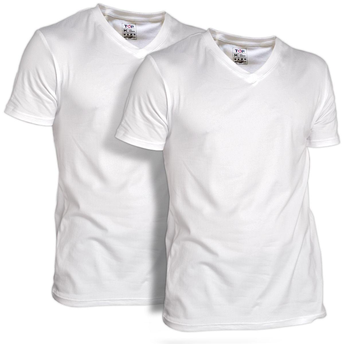 Pack 2 Camiseta M/C Algodón Top-0