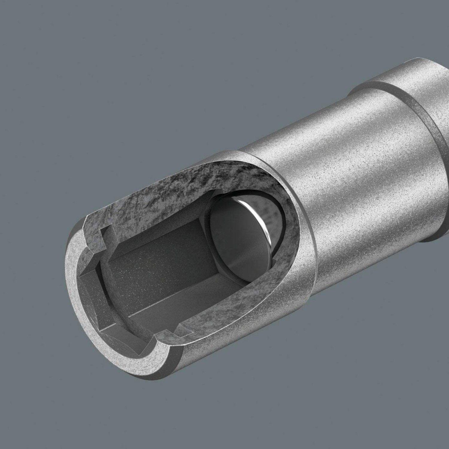 Juego De Puntas De Destornillador Inoxidable, 61 Piezas-1