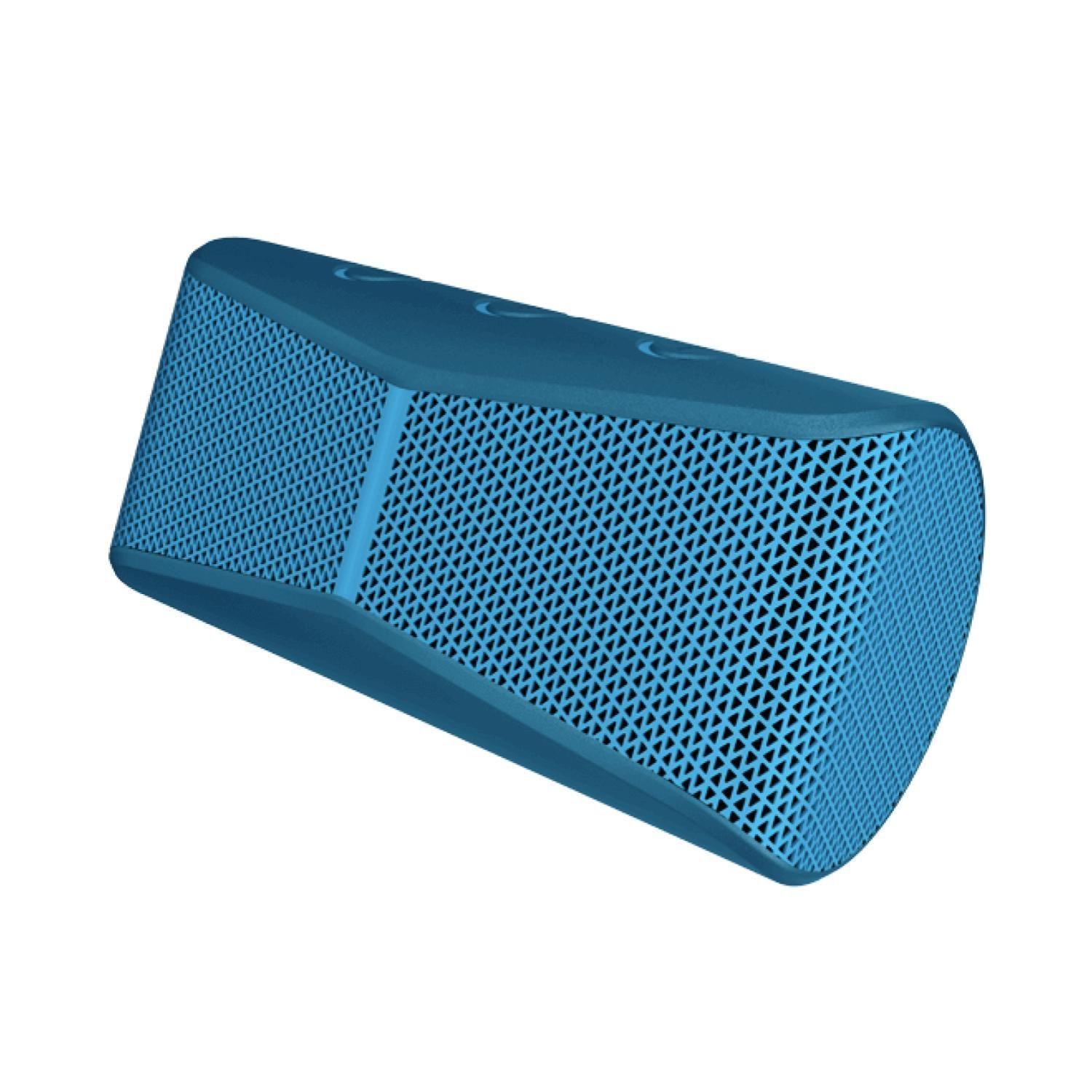 Parlante Bluetooth USB AUX 10W RMS Azul X300 Logitech-2