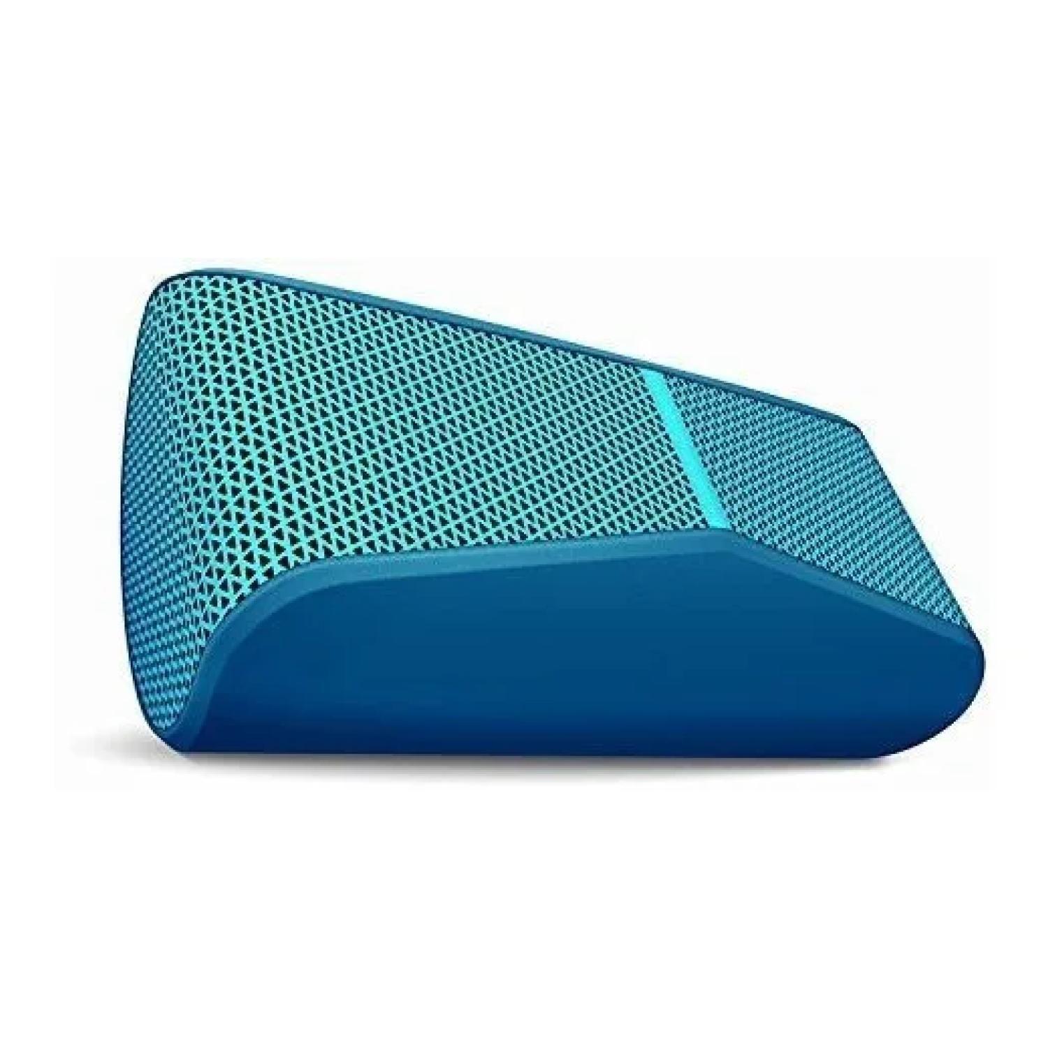 Parlante Bluetooth USB AUX 10W RMS Azul X300 Logitech-4