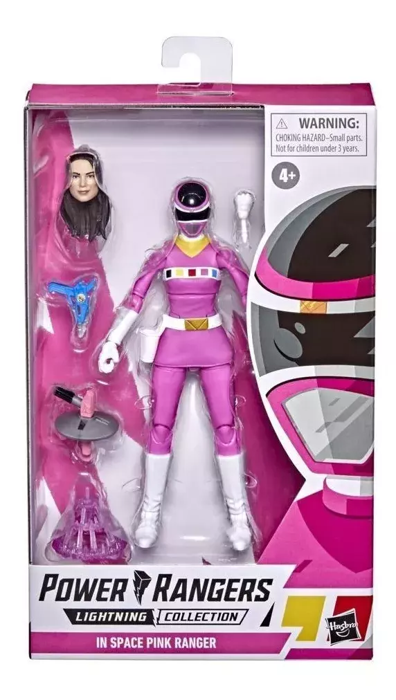 Figura Power Rangers Lightning Collection - In Space Pink-0