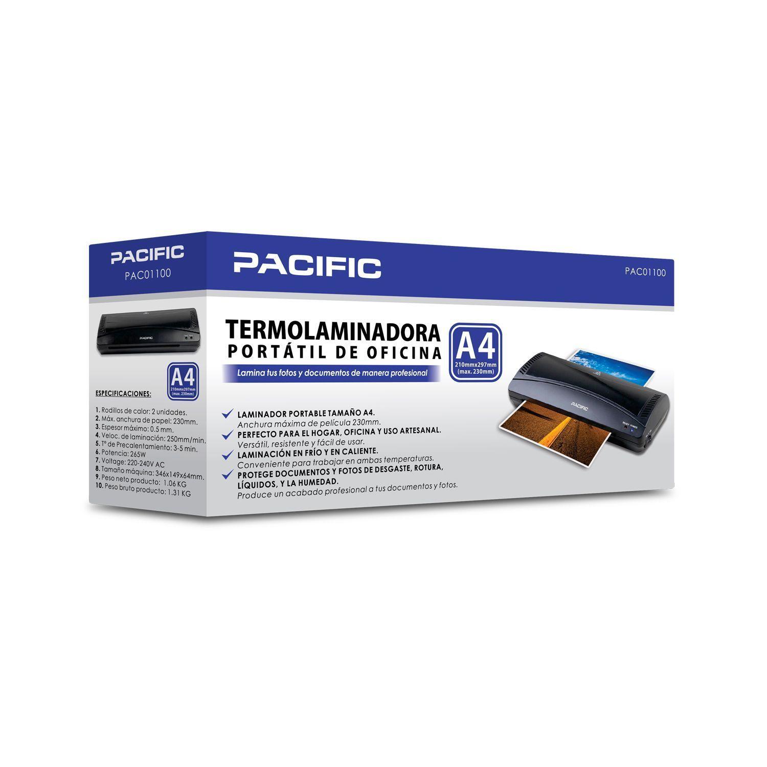 Termolaminadora Portatil De Oficina-2