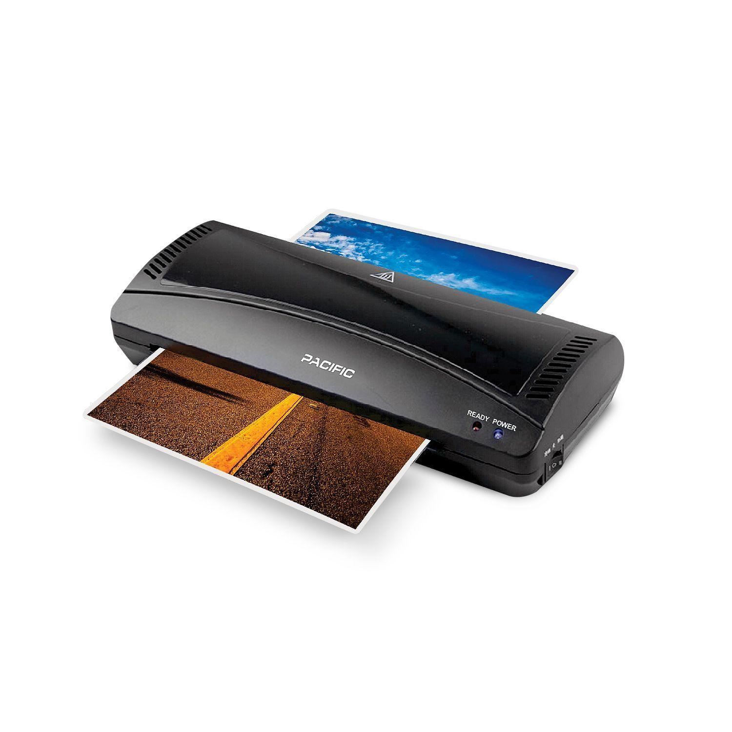 Termolaminadora Portatil De Oficina-0