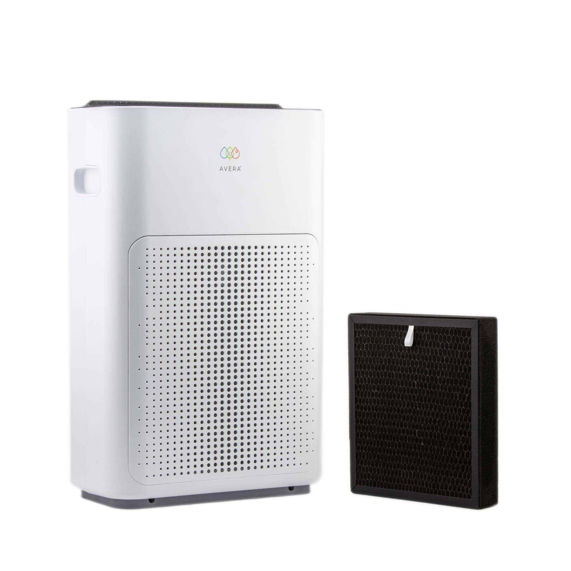 Kit Purificador De Aire Y Filtro Repuesto Avera Wifi 220v-0