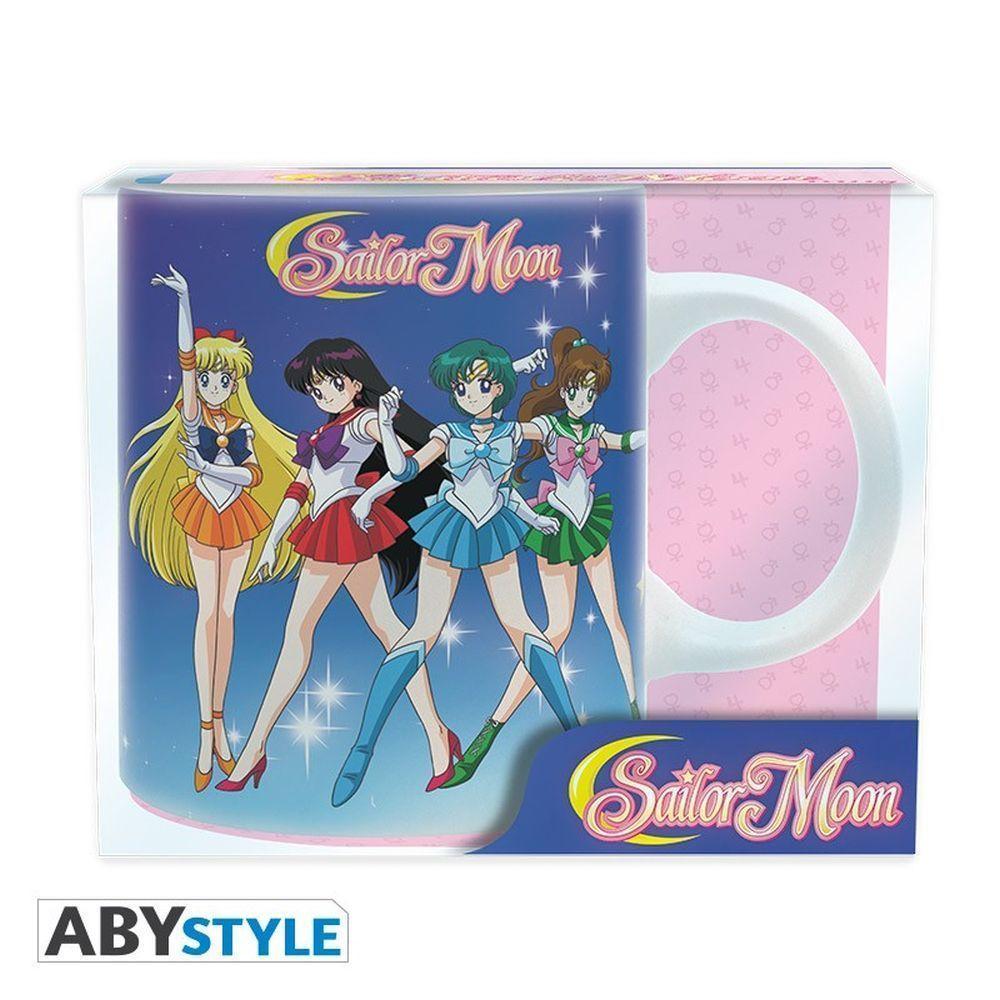 SAILOR MOON TAZA 320 ML SAILOR WARRIORS WITH BOXX2-0