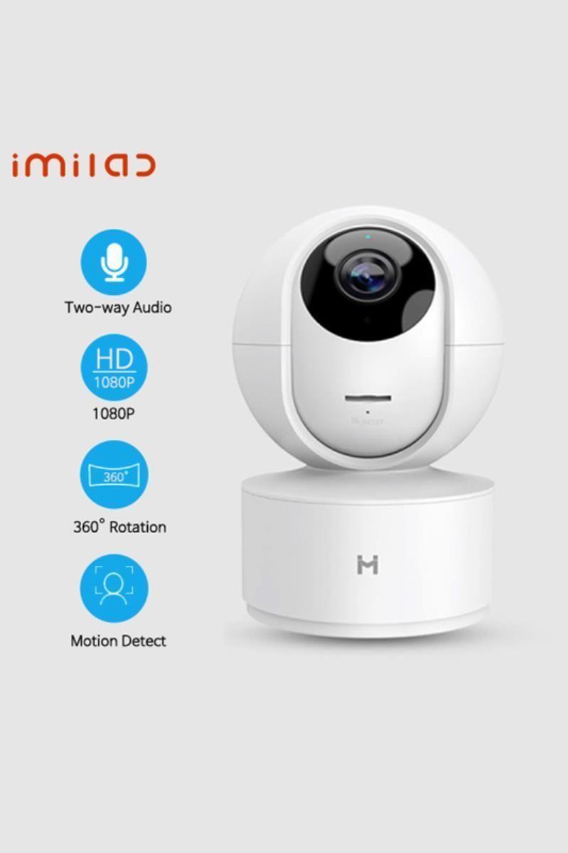 XIAOMI IMILAB H.265 1080P Versión nocturna de 360 ° Smart AI IP Cámara-1